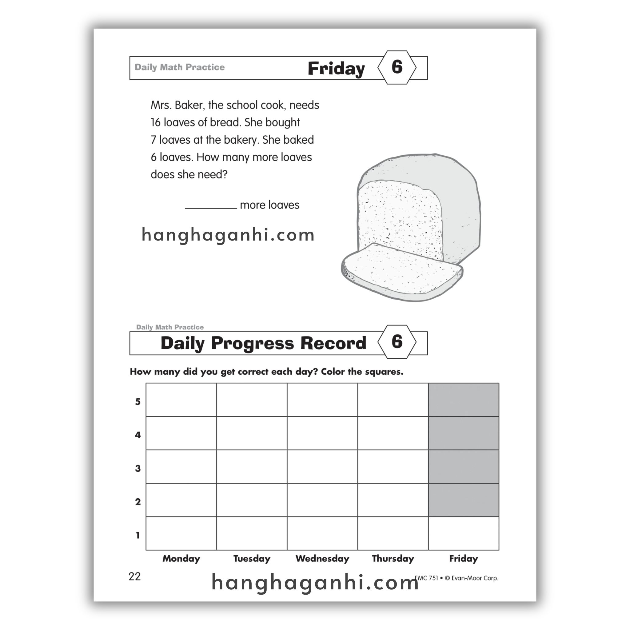 Daily Math Practice Grade 2- Sách Toán Tiếng Anh cho bé lớp 2_thumbnail_12