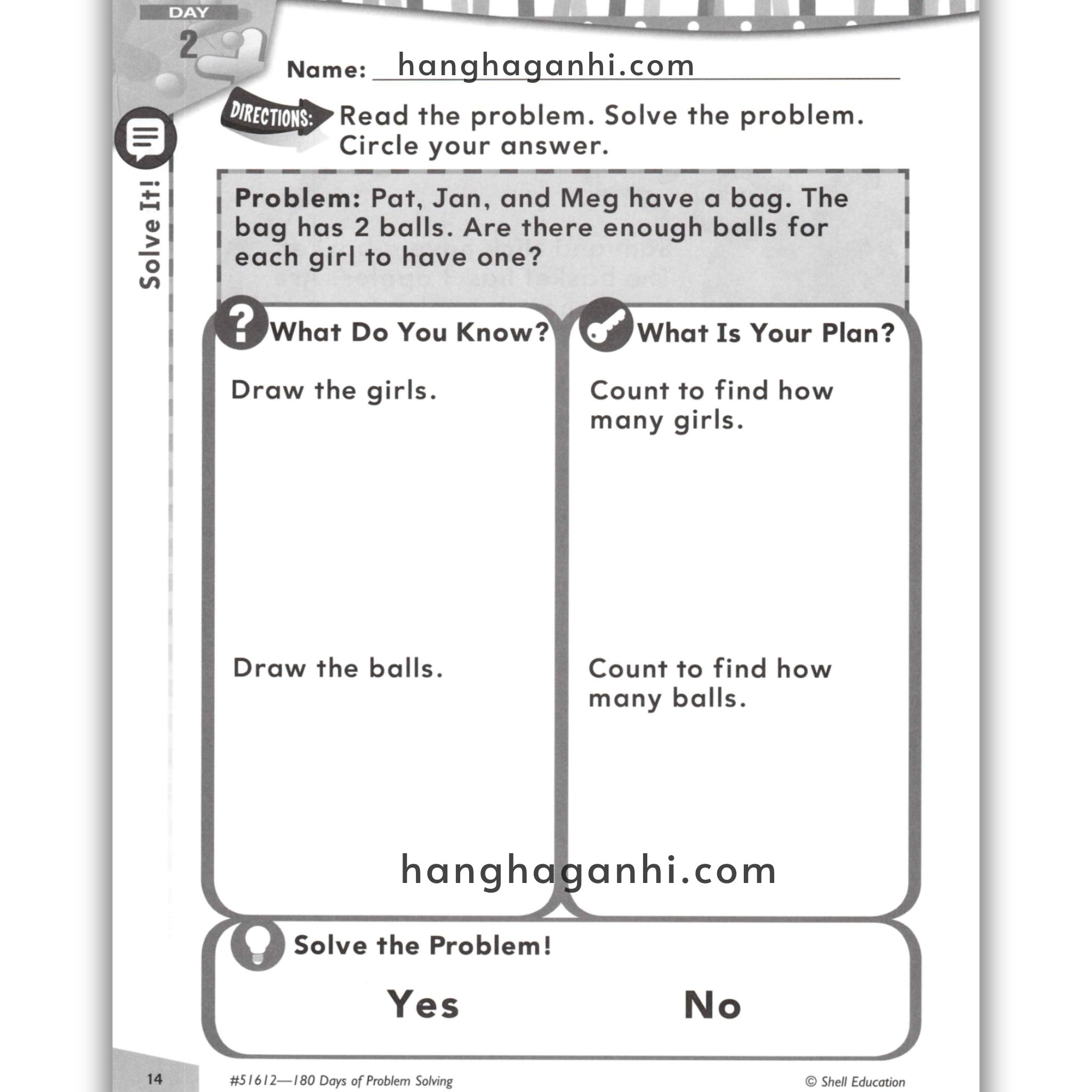 Sách 180 Days Of Problem Solving Grade K_thumbnail_13