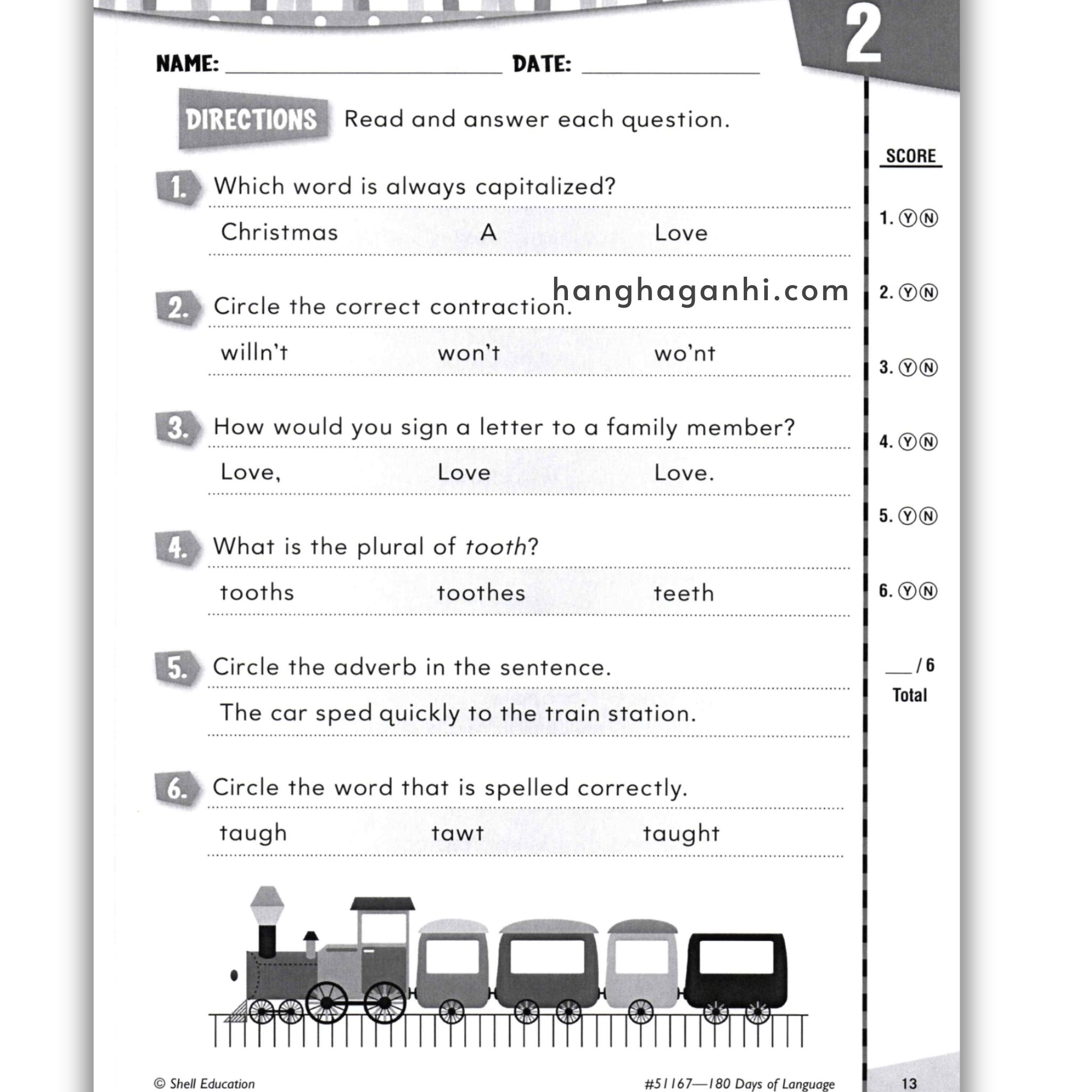 Sách 180 Days Of Language Grade 2_thumbnail_3