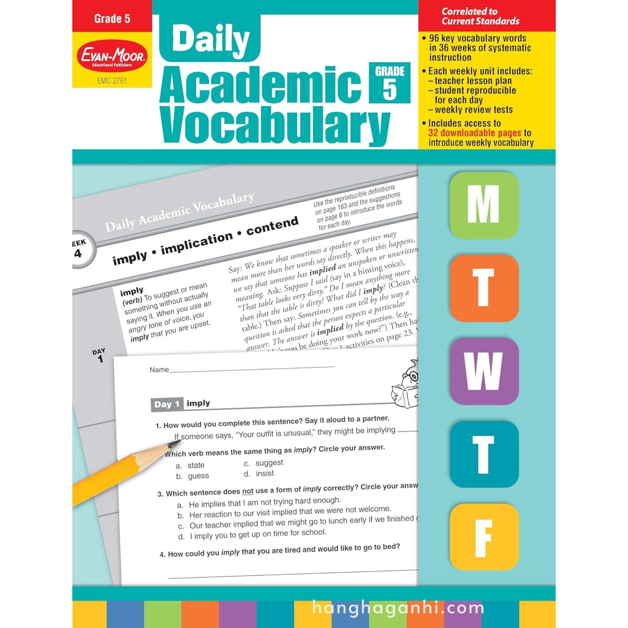 Daily Academic Vocabulary Grade 5_thumbnail_0