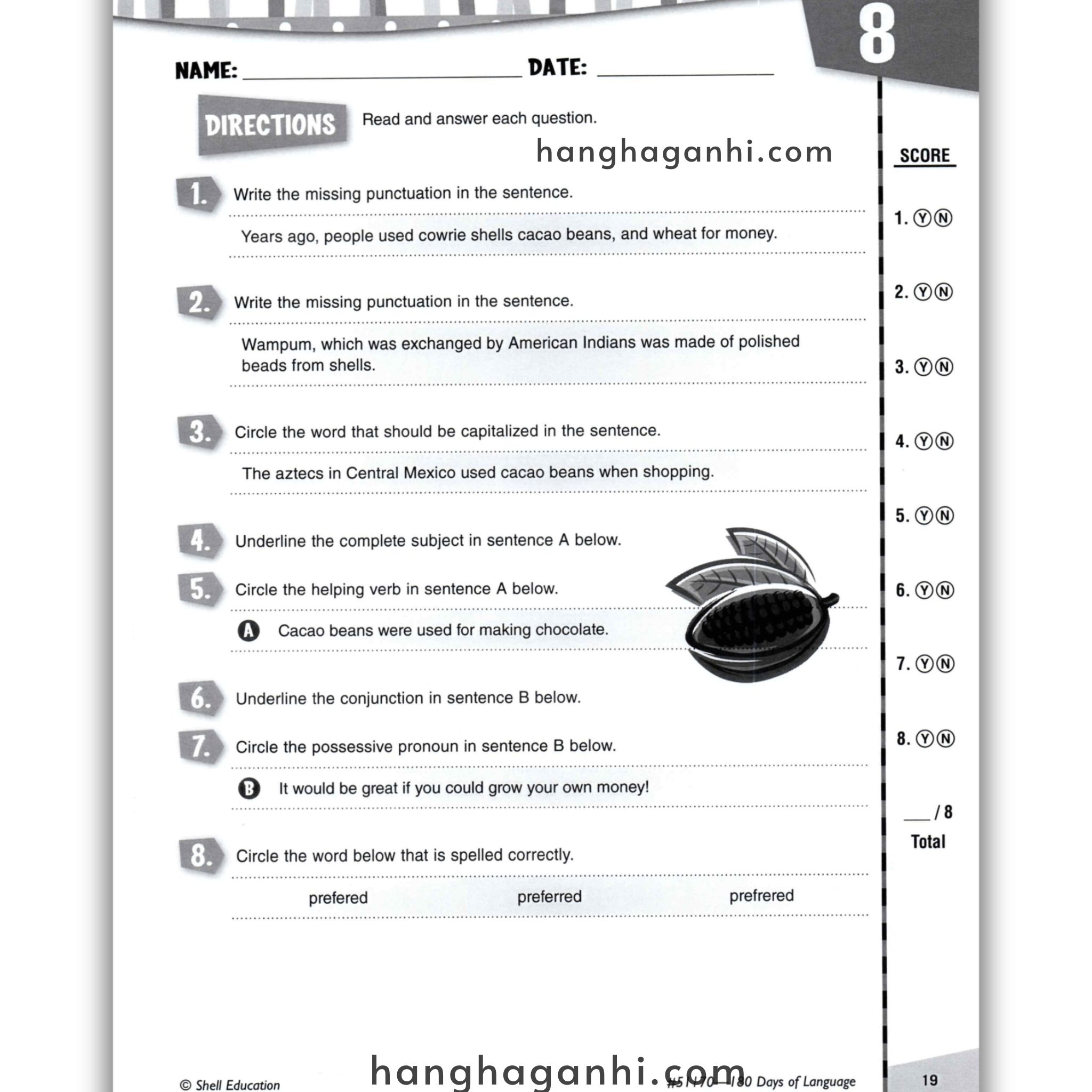 Sách 180 Days Of Language Grade 5_thumbnail_17