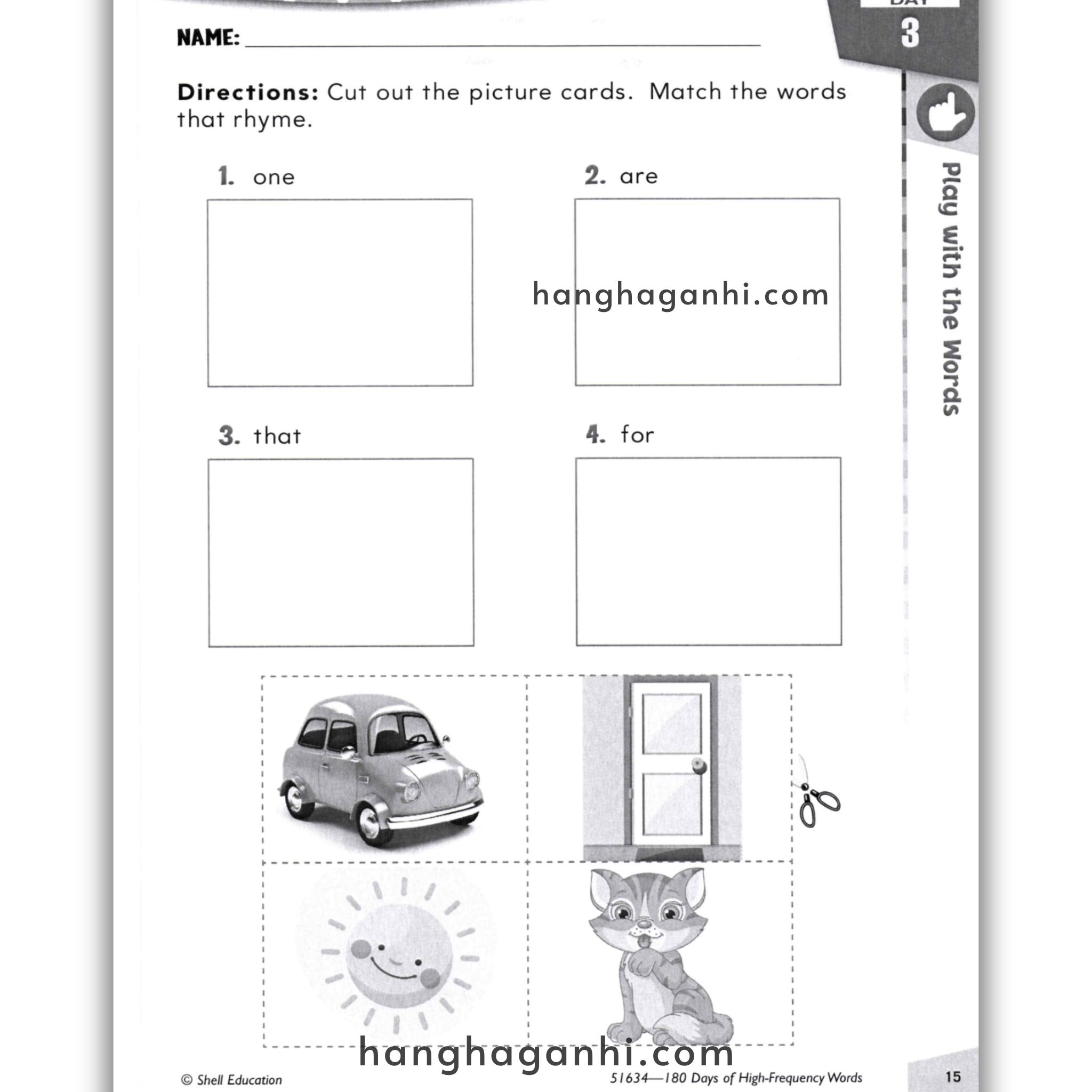 Sách 180 Days Of High Frequency Words Grade 1_thumbnail_10