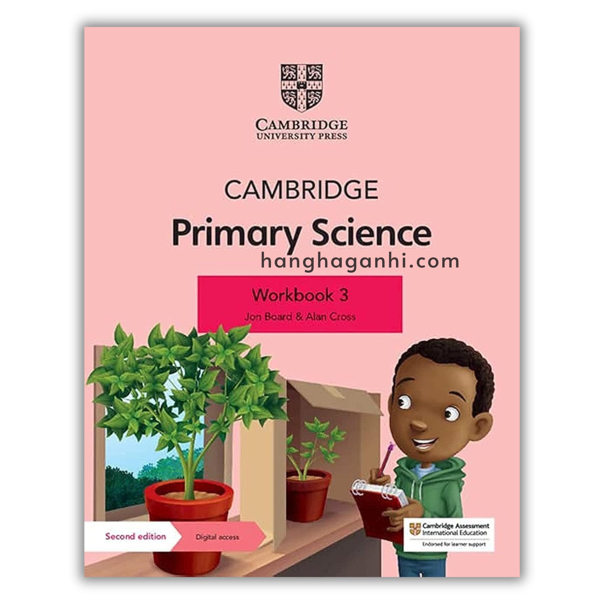 Cambridge Level 3 Primary Science Workbook 2nd edition 2021