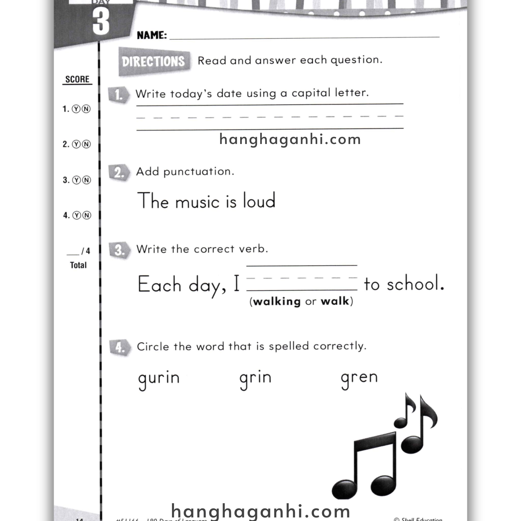Sách 180 Days Of Language Grade 1_thumbnail_3