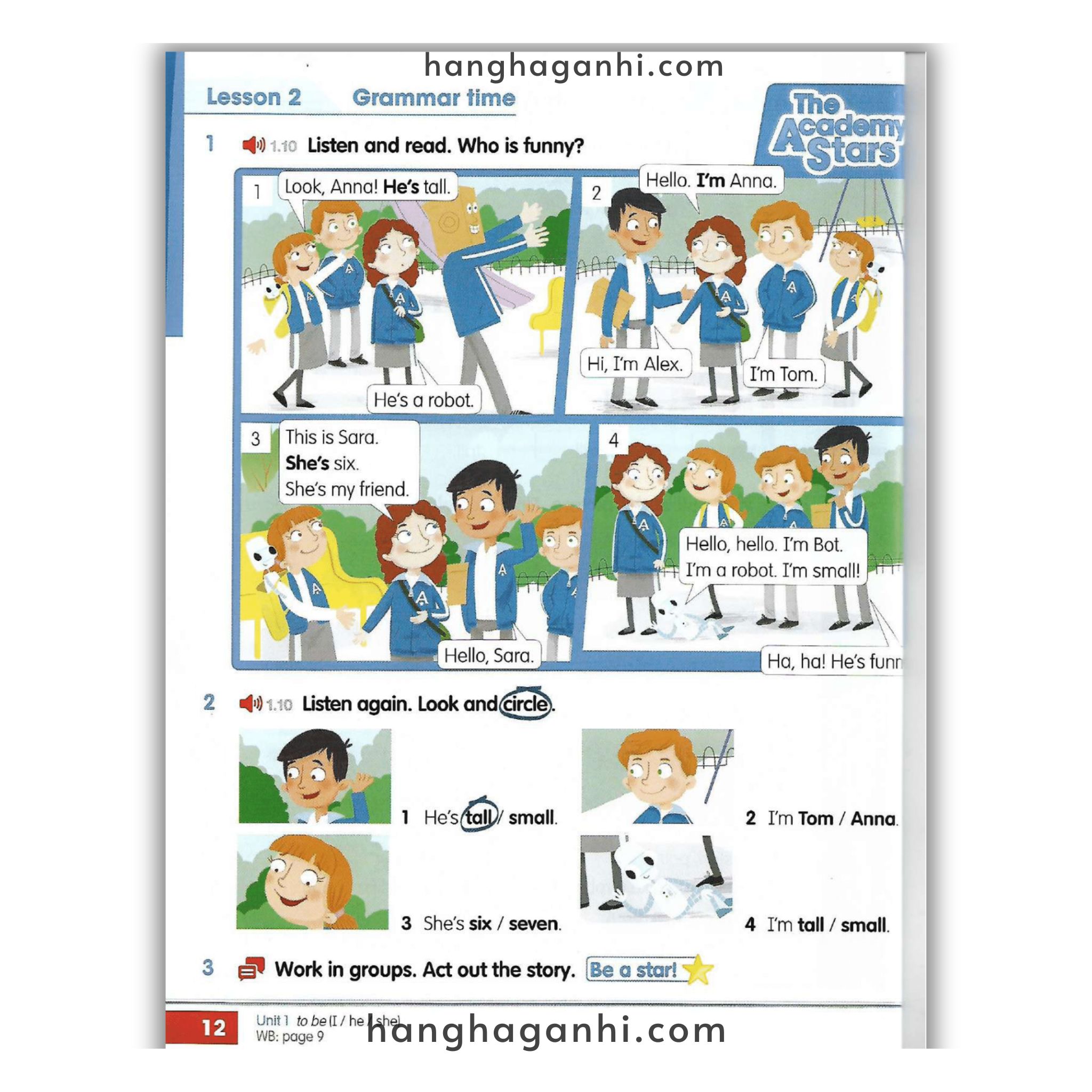 Giáo Trình Academy Stars Level 1 – Kèm Audio_thumbnail_12