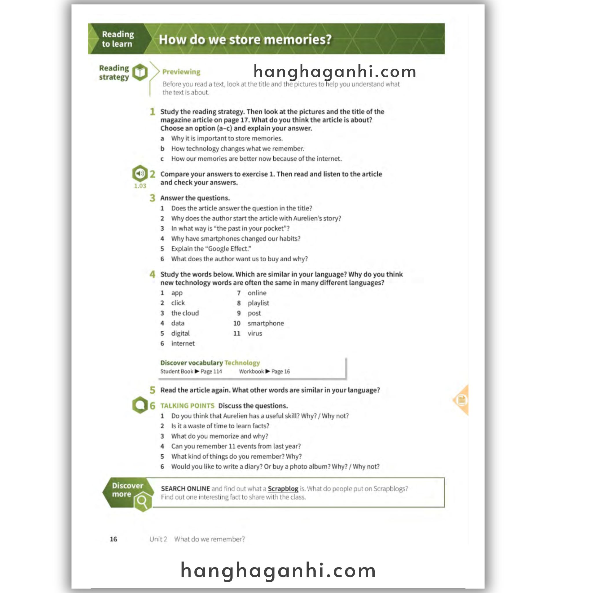 Oxford Discover Level 1 Futures Student Book and Workbook_thumbnail_9