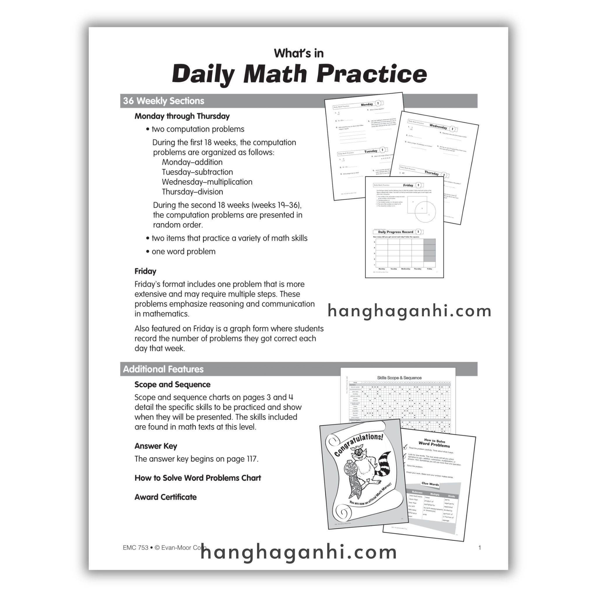 Daily Math Practice Grade 4- Sách Toán Tiếng Anh cho bé lớp 4_thumbnail_15