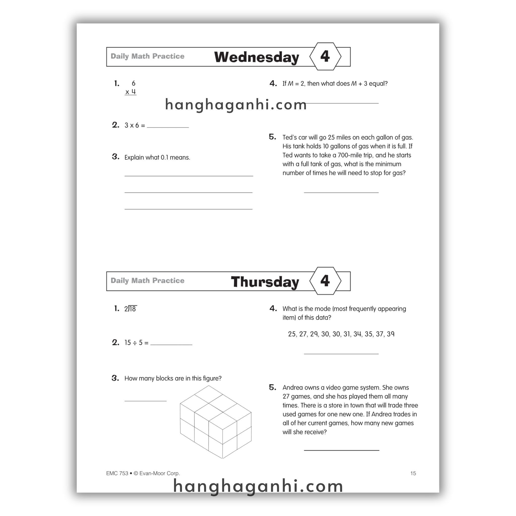 Daily Math Practice Grade 4- Sách Toán Tiếng Anh cho bé lớp 4_thumbnail_12