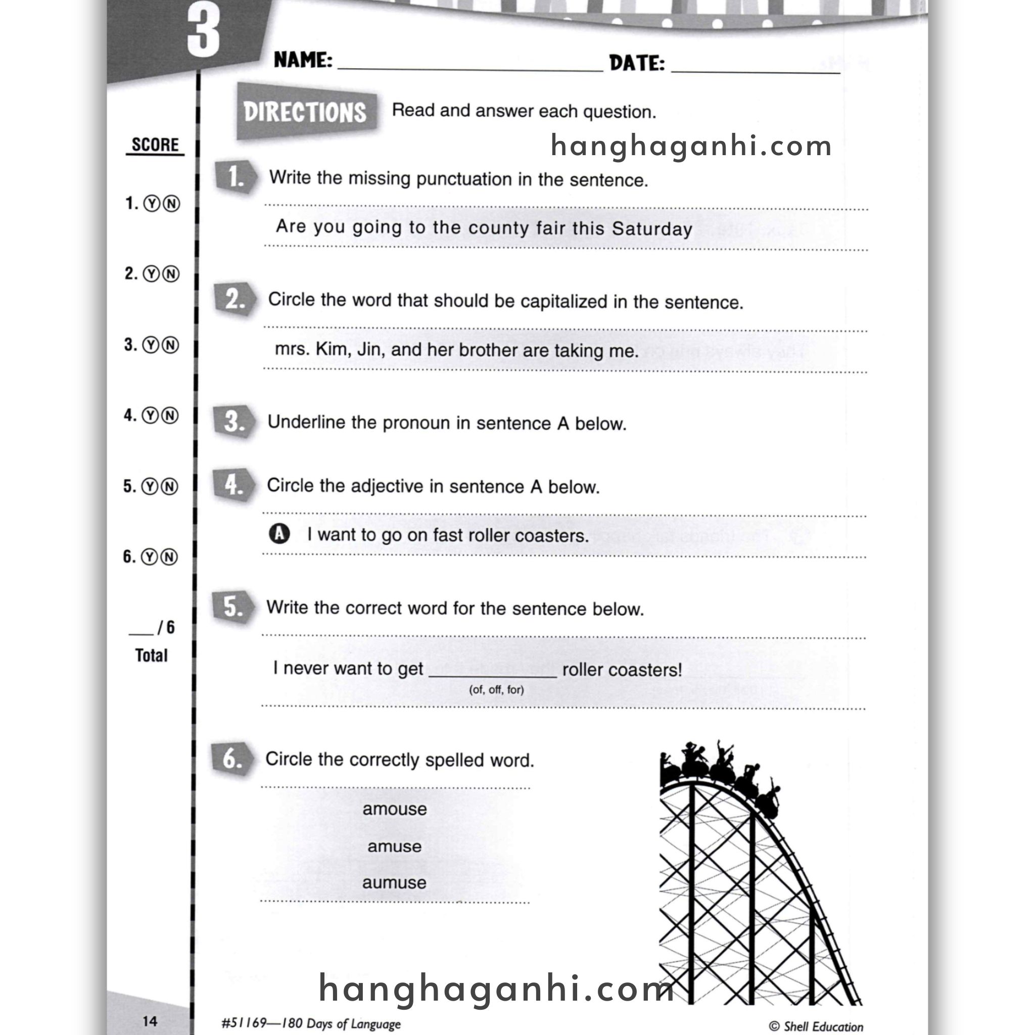 Sách 180 Days Of Language Grade 4_thumbnail_11