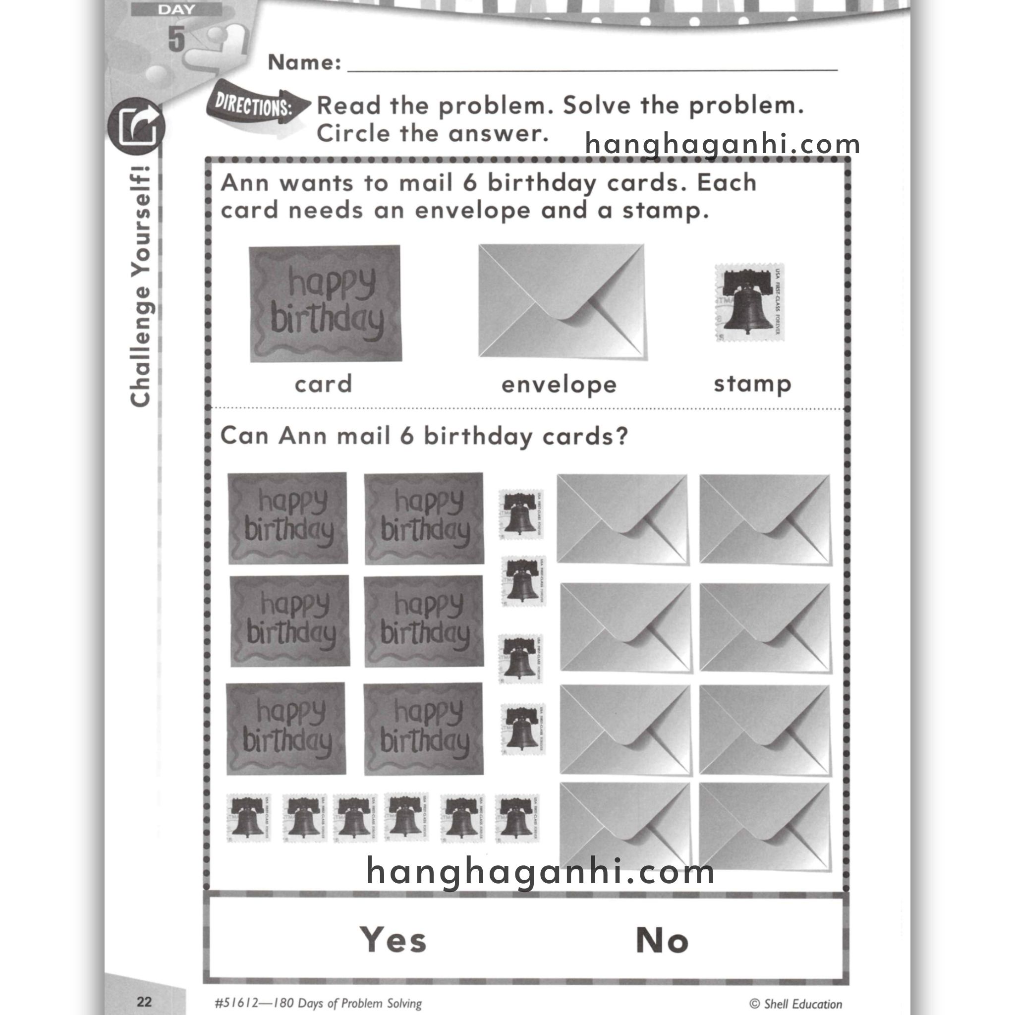 Sách 180 Days Of Problem Solving Grade K_thumbnail_11