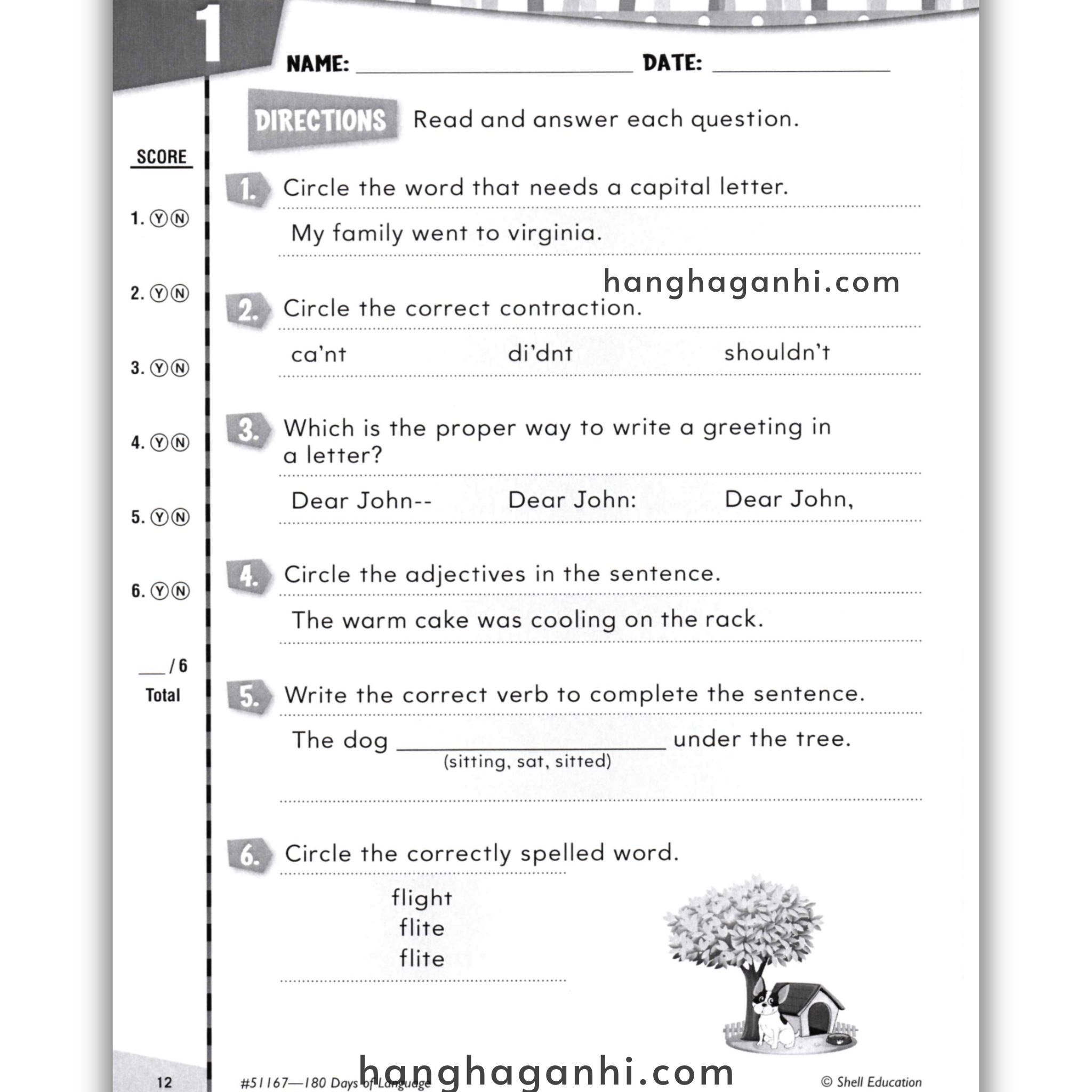 Sách 180 Days Of Language Grade 2_thumbnail_17