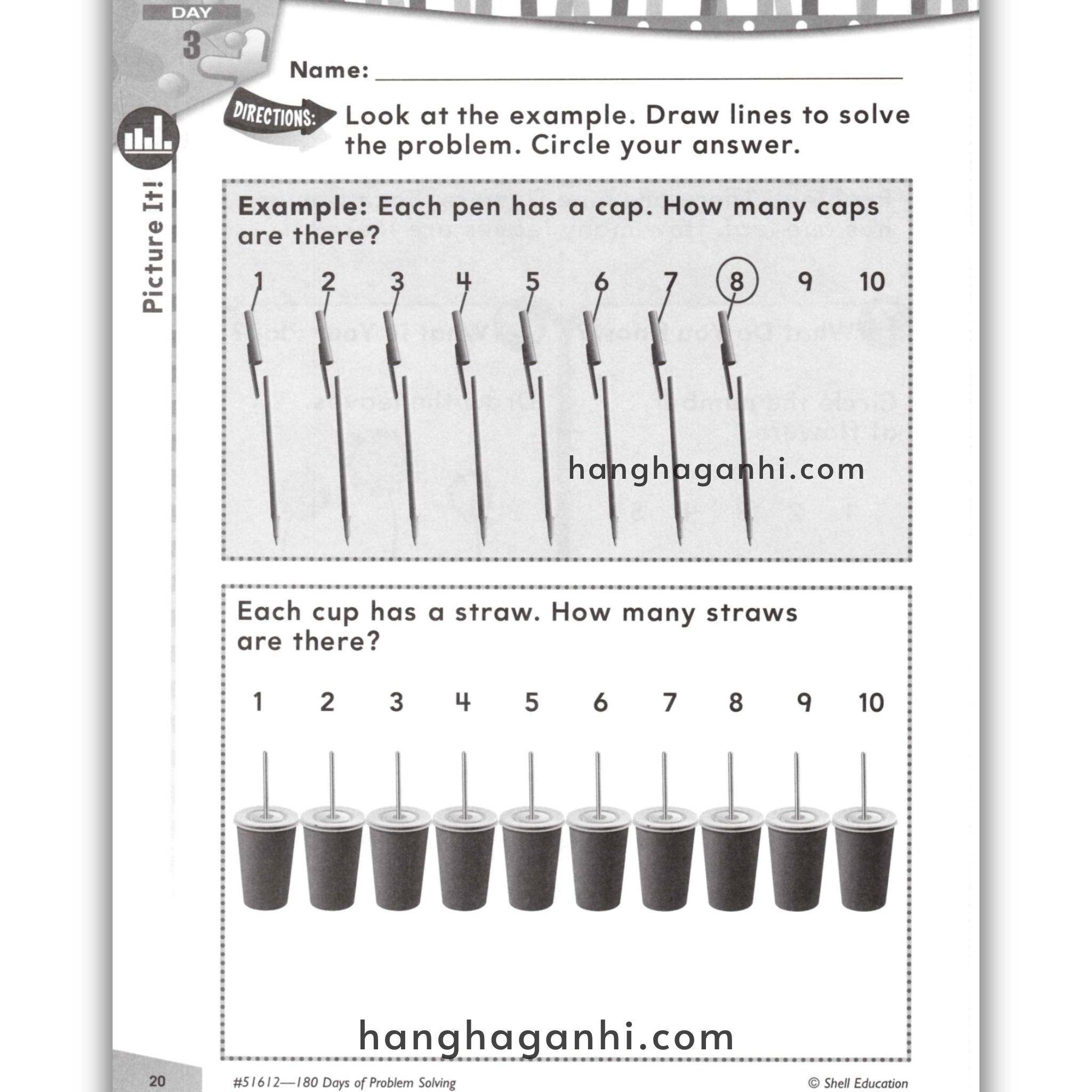 Sách 180 Days Of Problem Solving Grade K_thumbnail_20