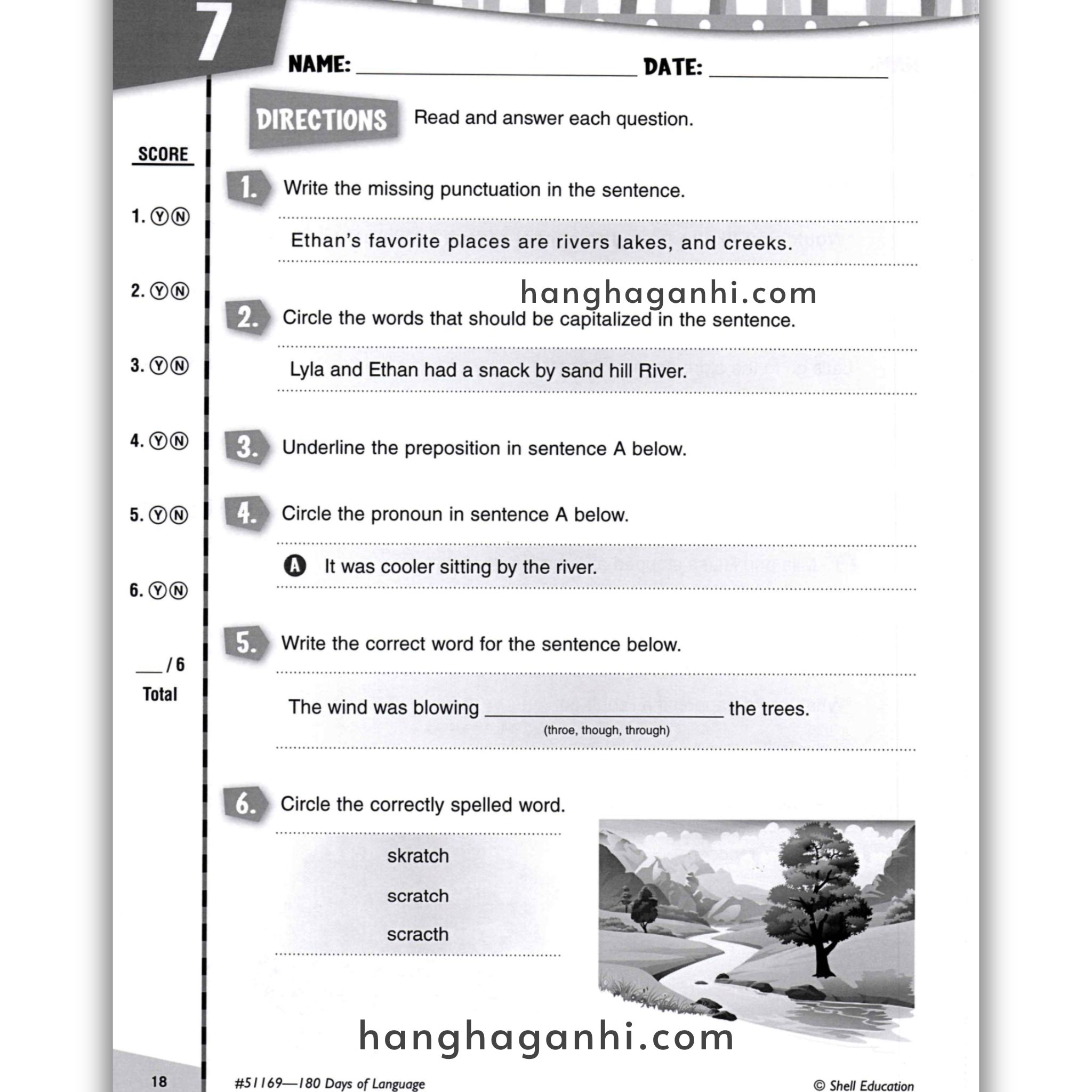 Sách 180 Days Of Language Grade 4_thumbnail_18