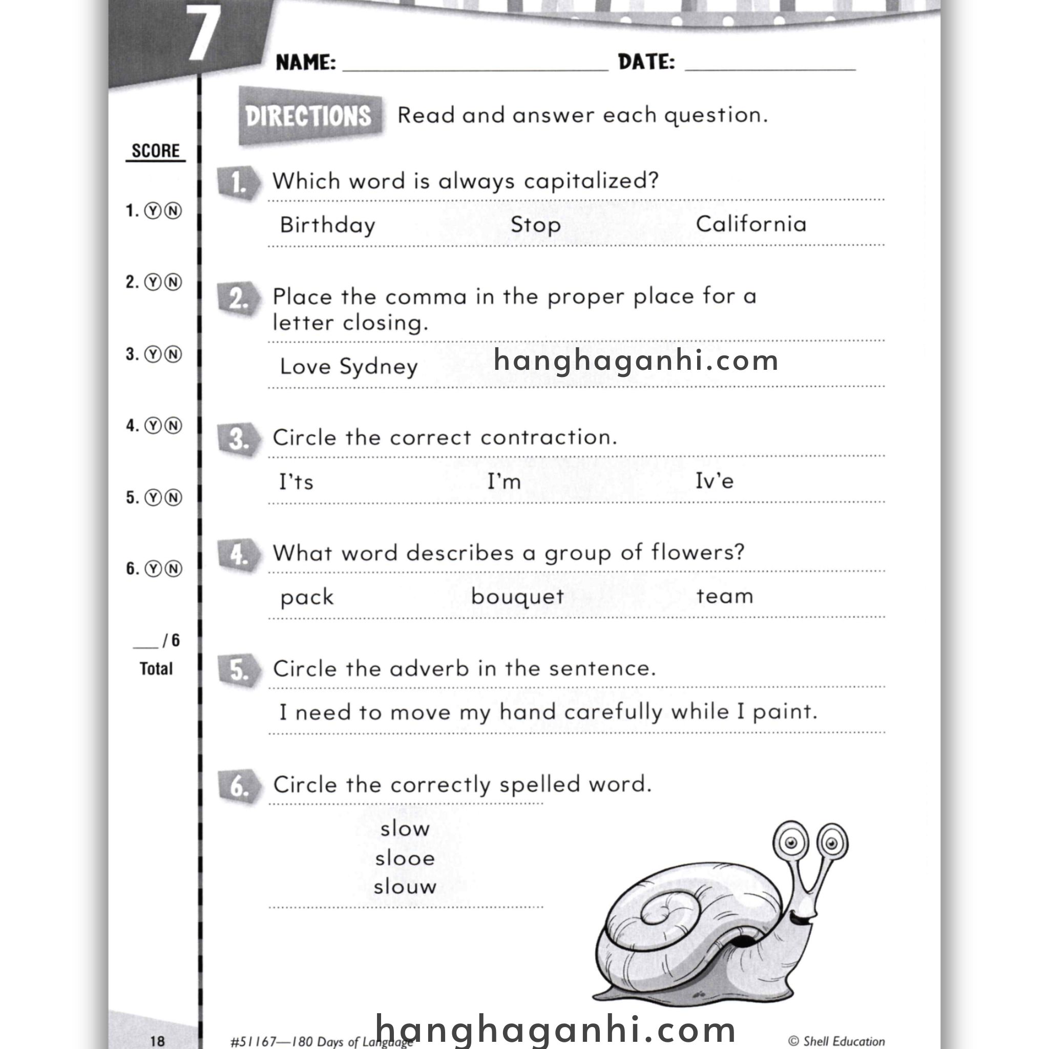 Sách 180 Days Of Language Grade 2_thumbnail_12