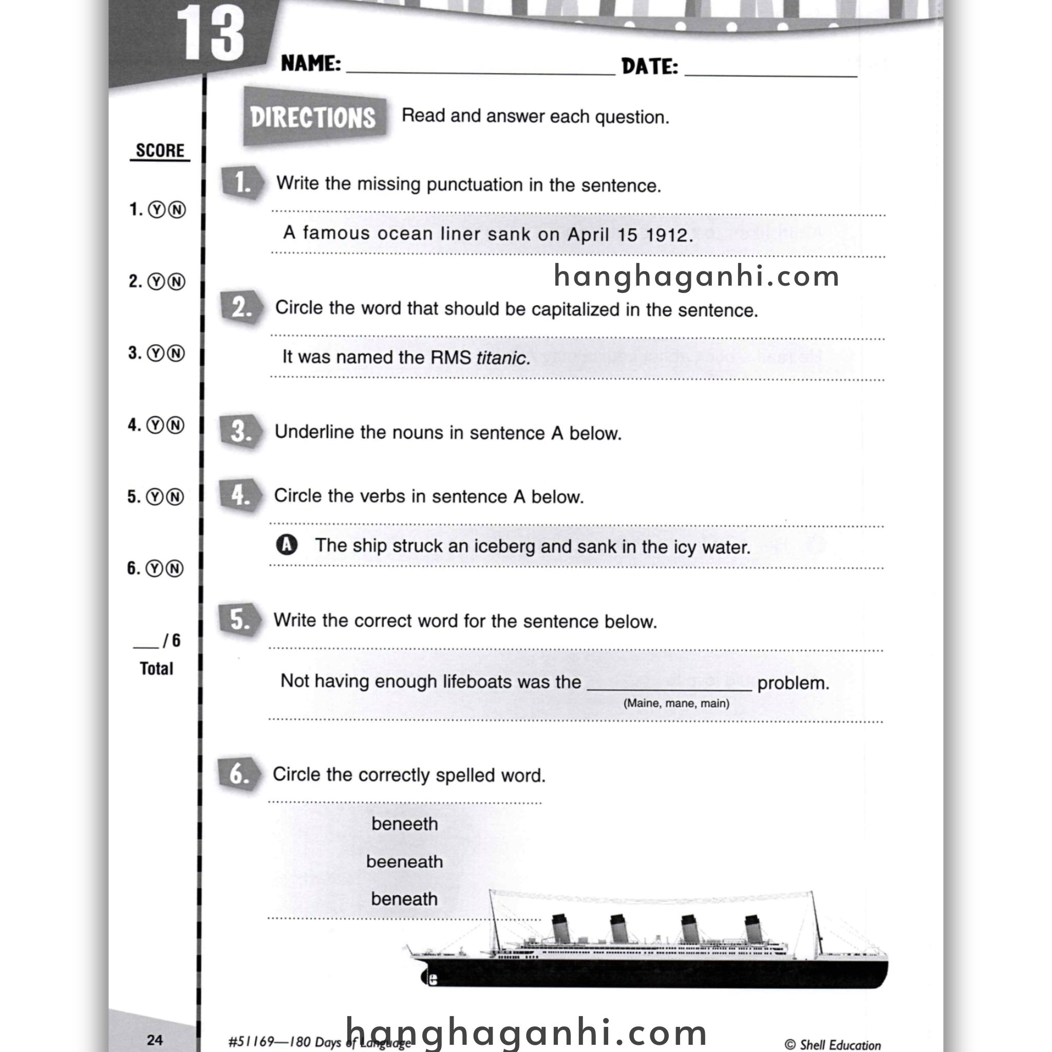 Sách 180 Days Of Language Grade 4_thumbnail_17