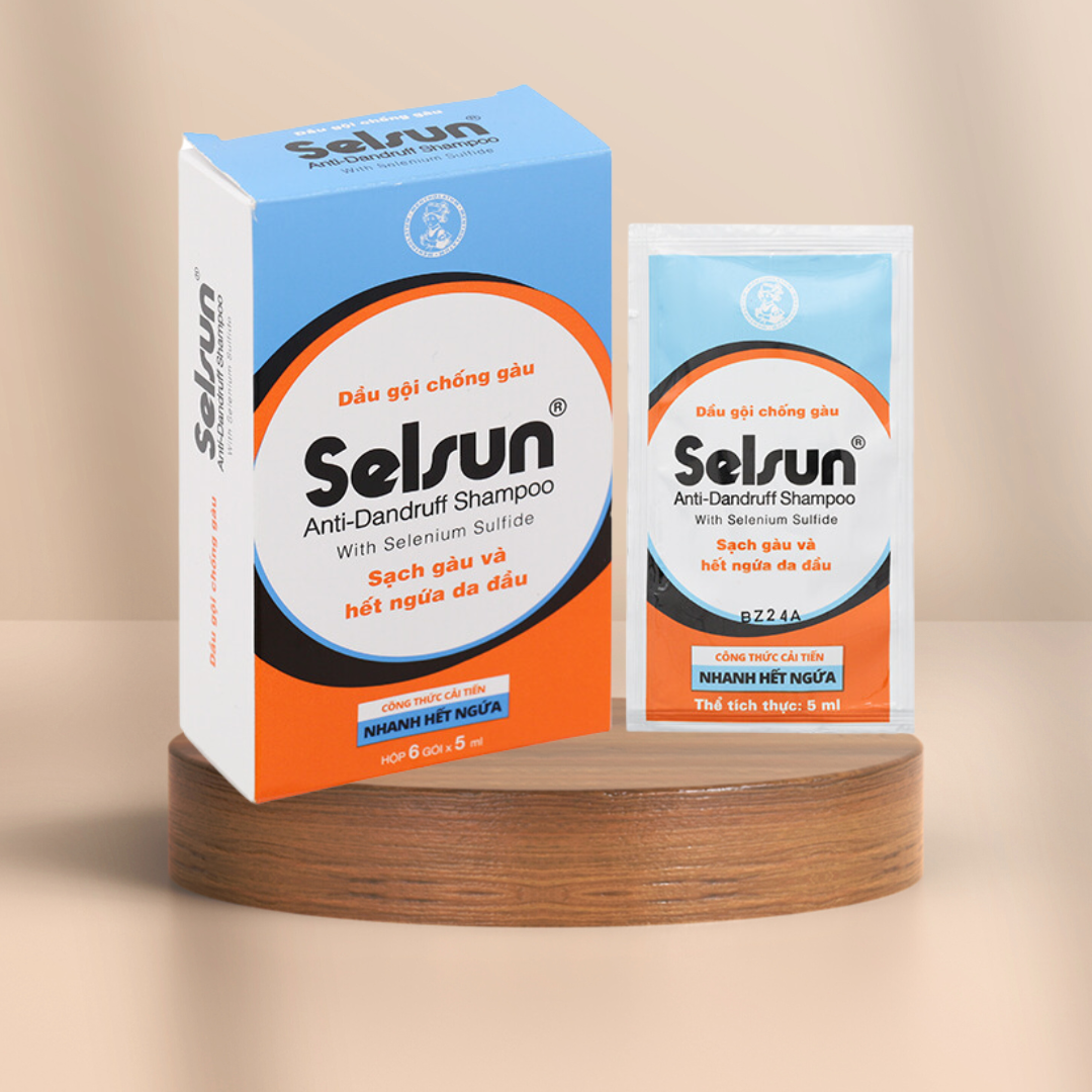 SELSUN gói 5ml
