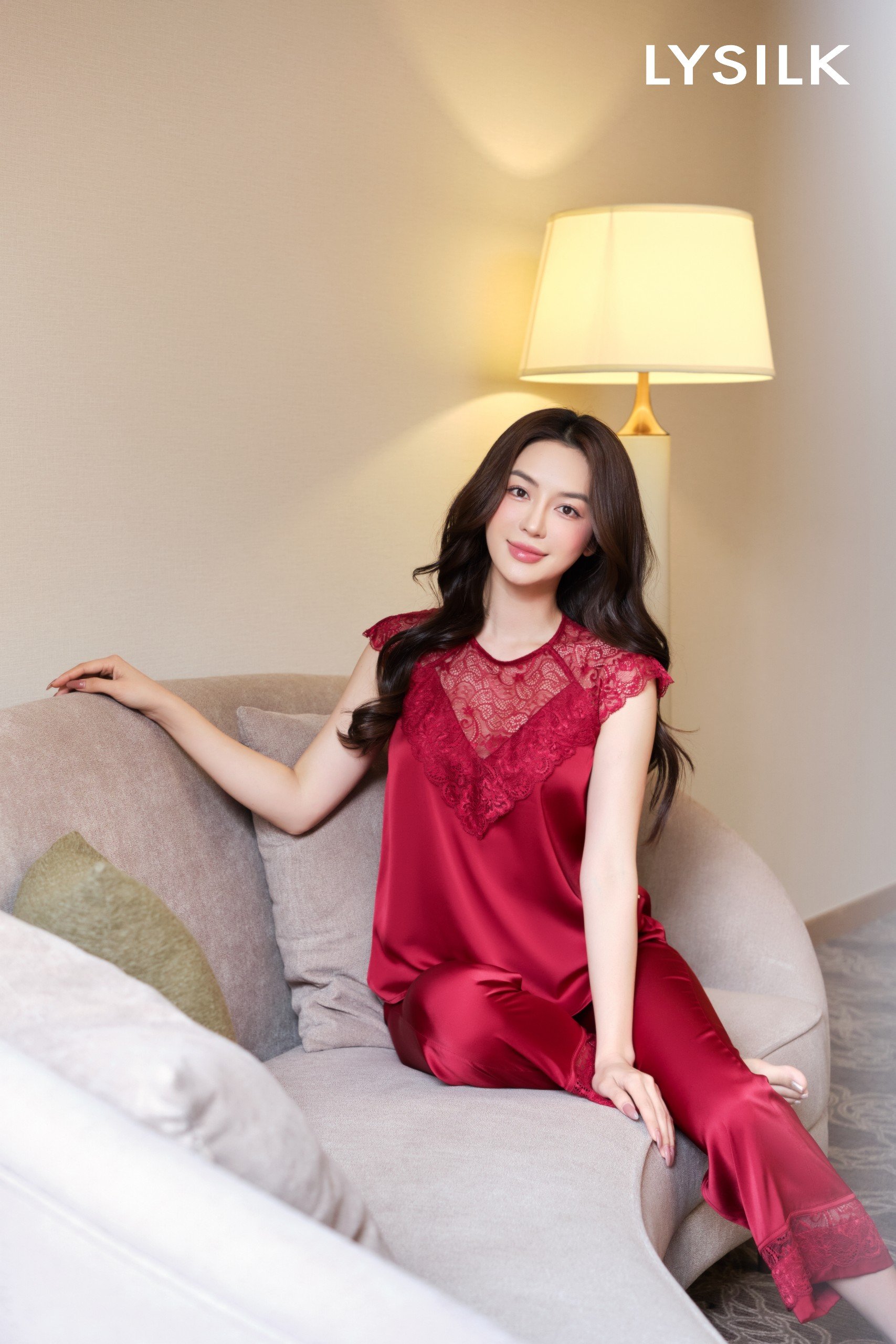 Bộ ngủ áo cộc tay, quần dài BN497_thumbnail_3