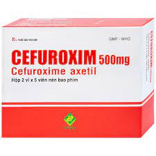 CEFUROXIM 500 MG ( vidipha ) - 10 vỉ x10 viên