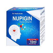 NUPIGIN ( PIRACETAM 1200MG / 10ML