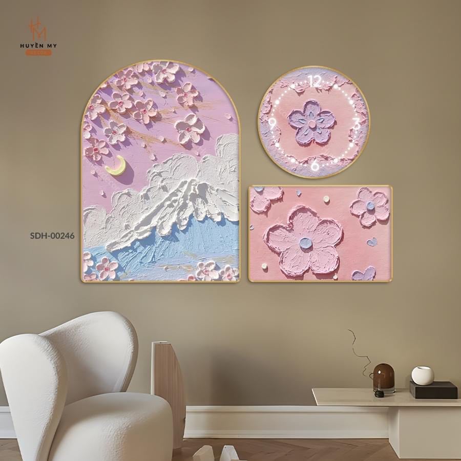 Đồng Hồ Decor