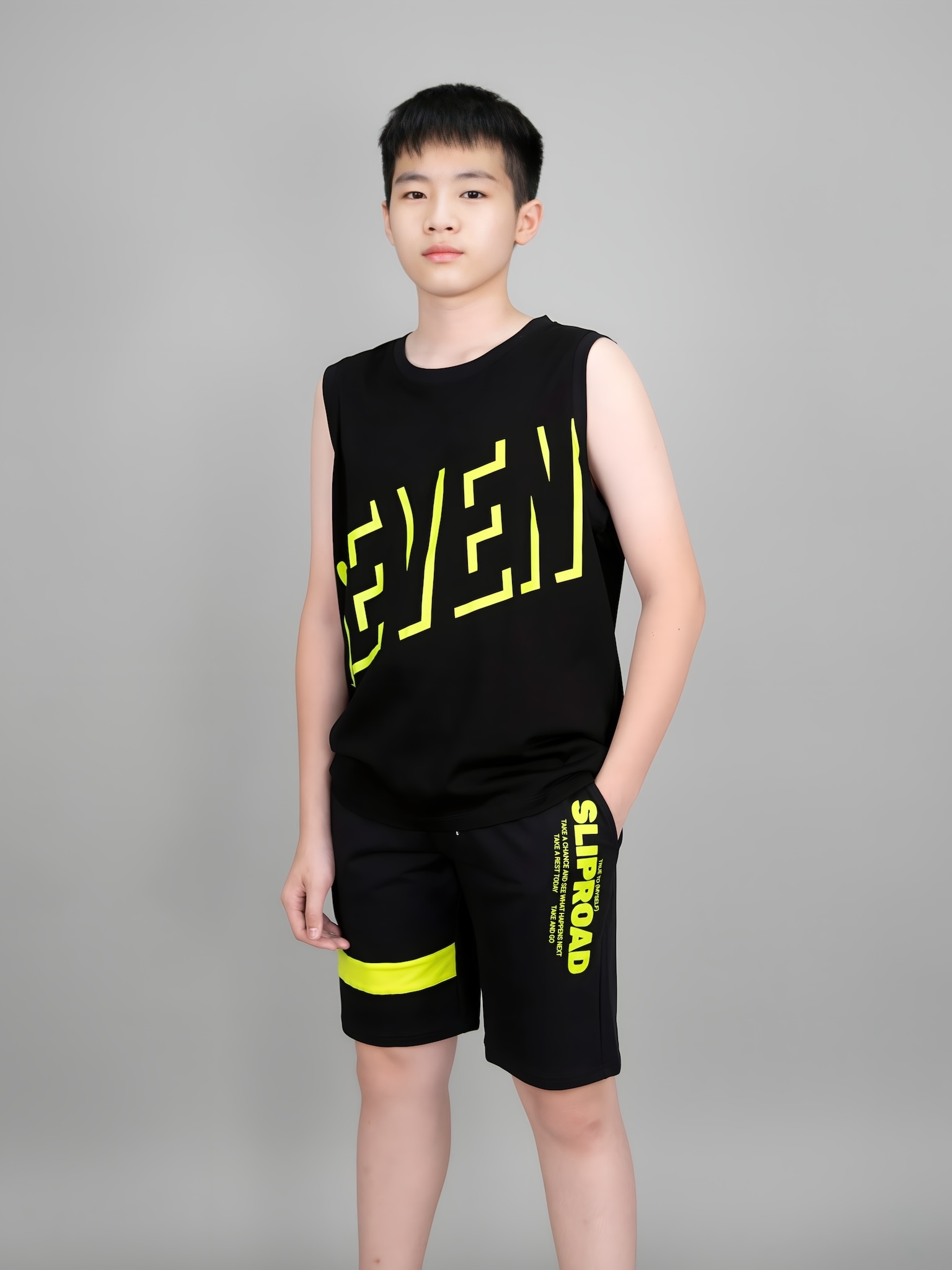 Áo 3 lỗ đen chữ Seven màu neon_thumbnail_0