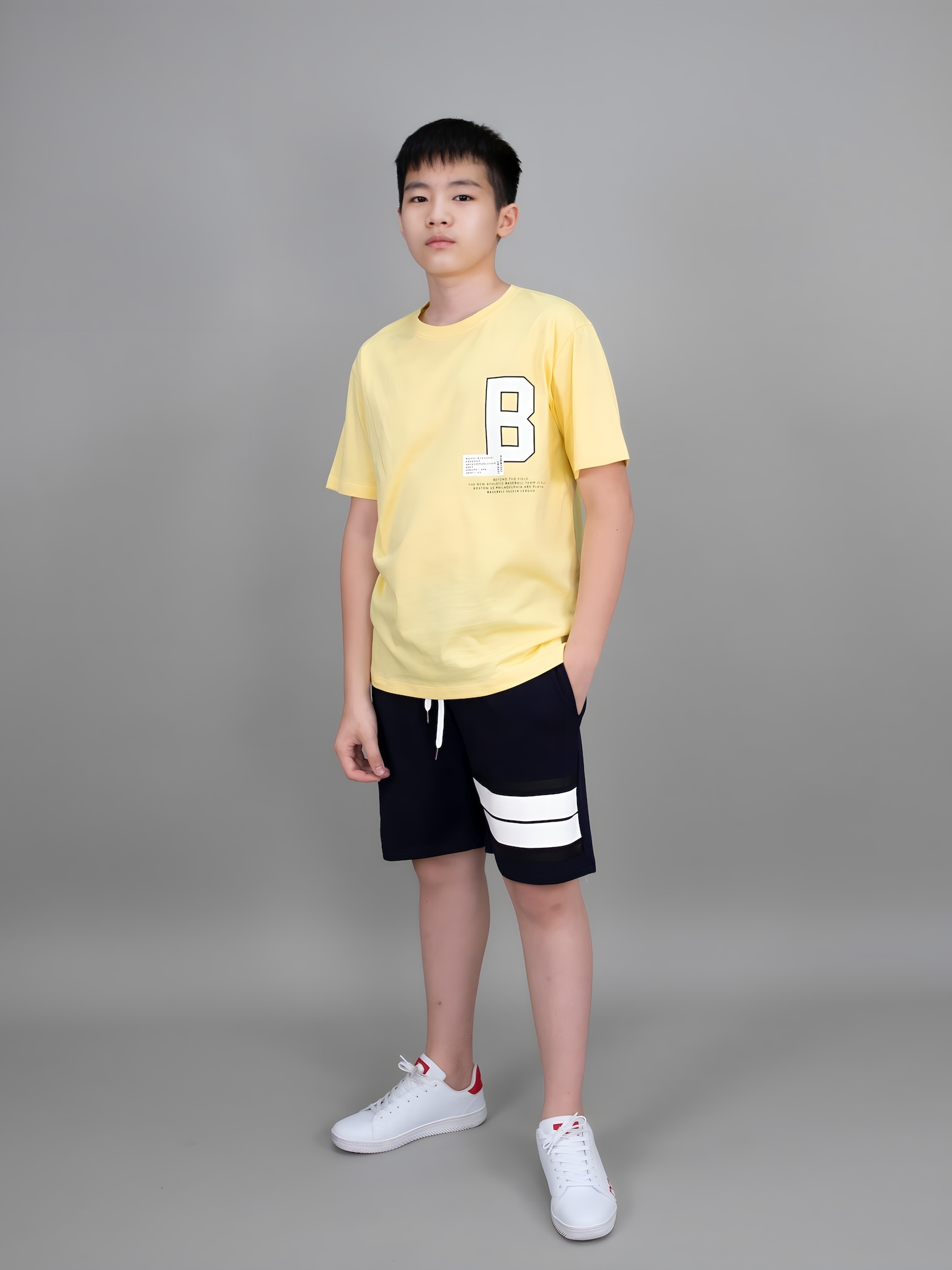 Áo phông vàng in hình_thumbnail_3