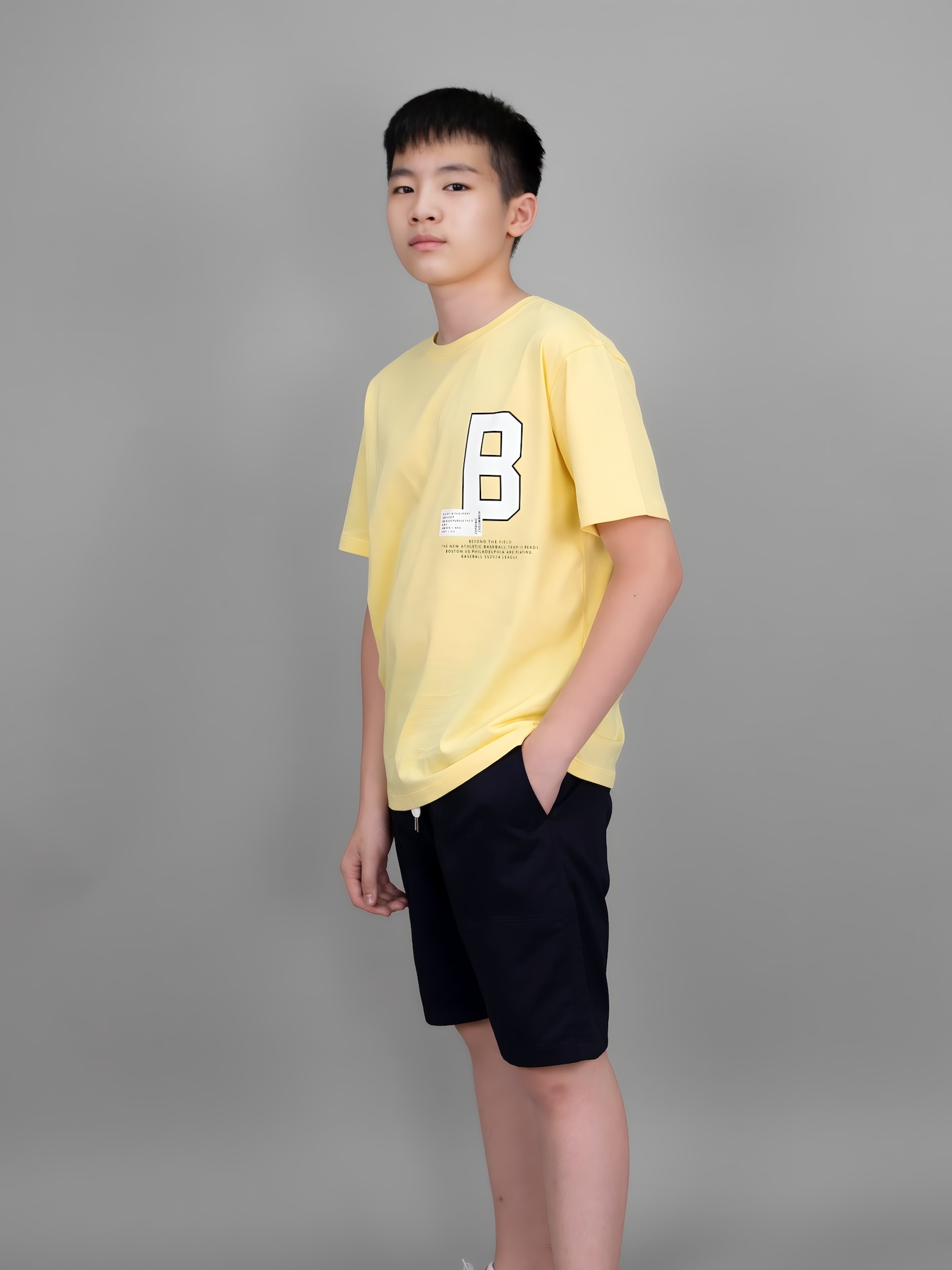 Áo phông vàng in hình_thumbnail_0