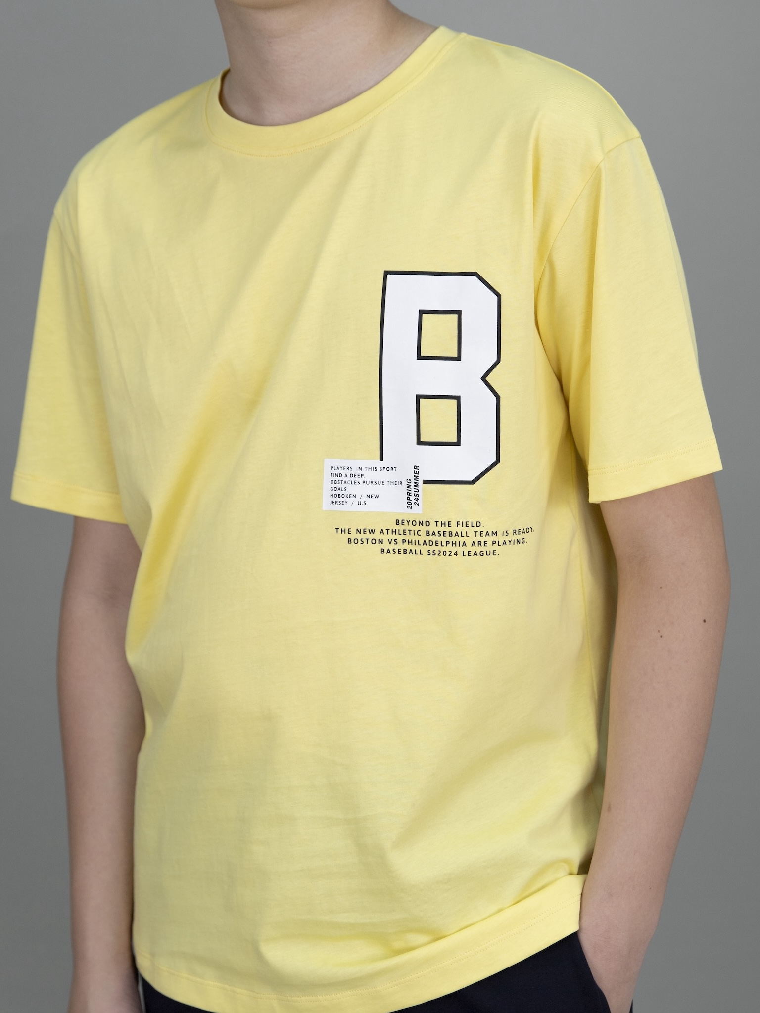 Áo phông vàng in hình_thumbnail_2