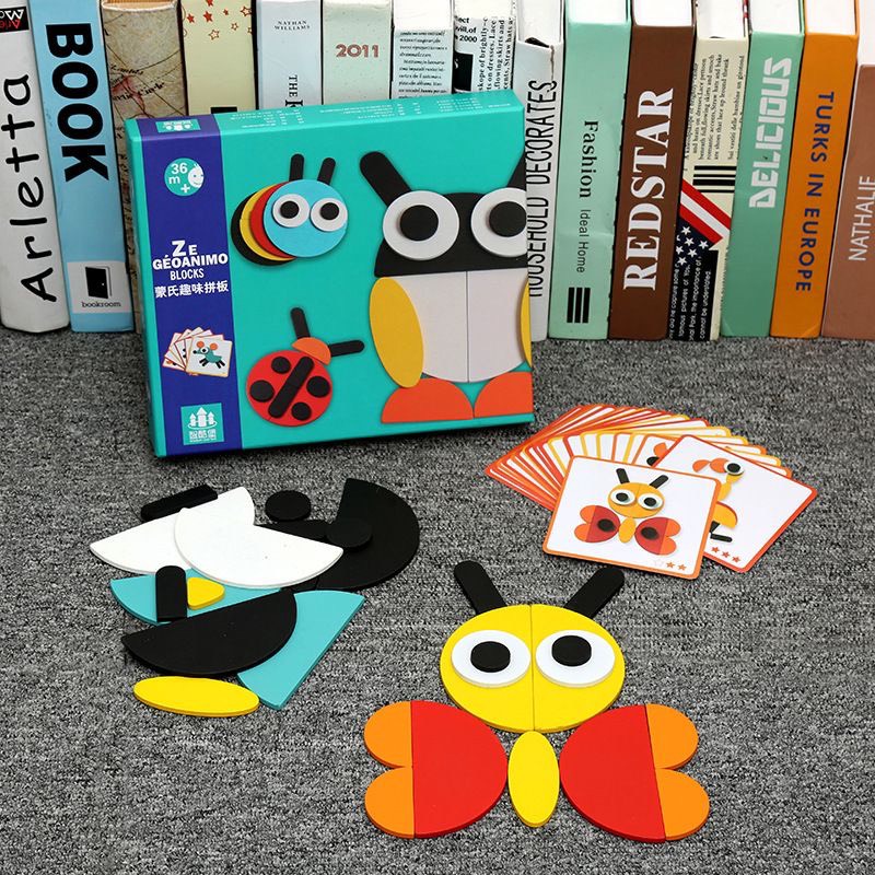 Bộ lắp ghép Shapes Puzzle_thumbnail_0