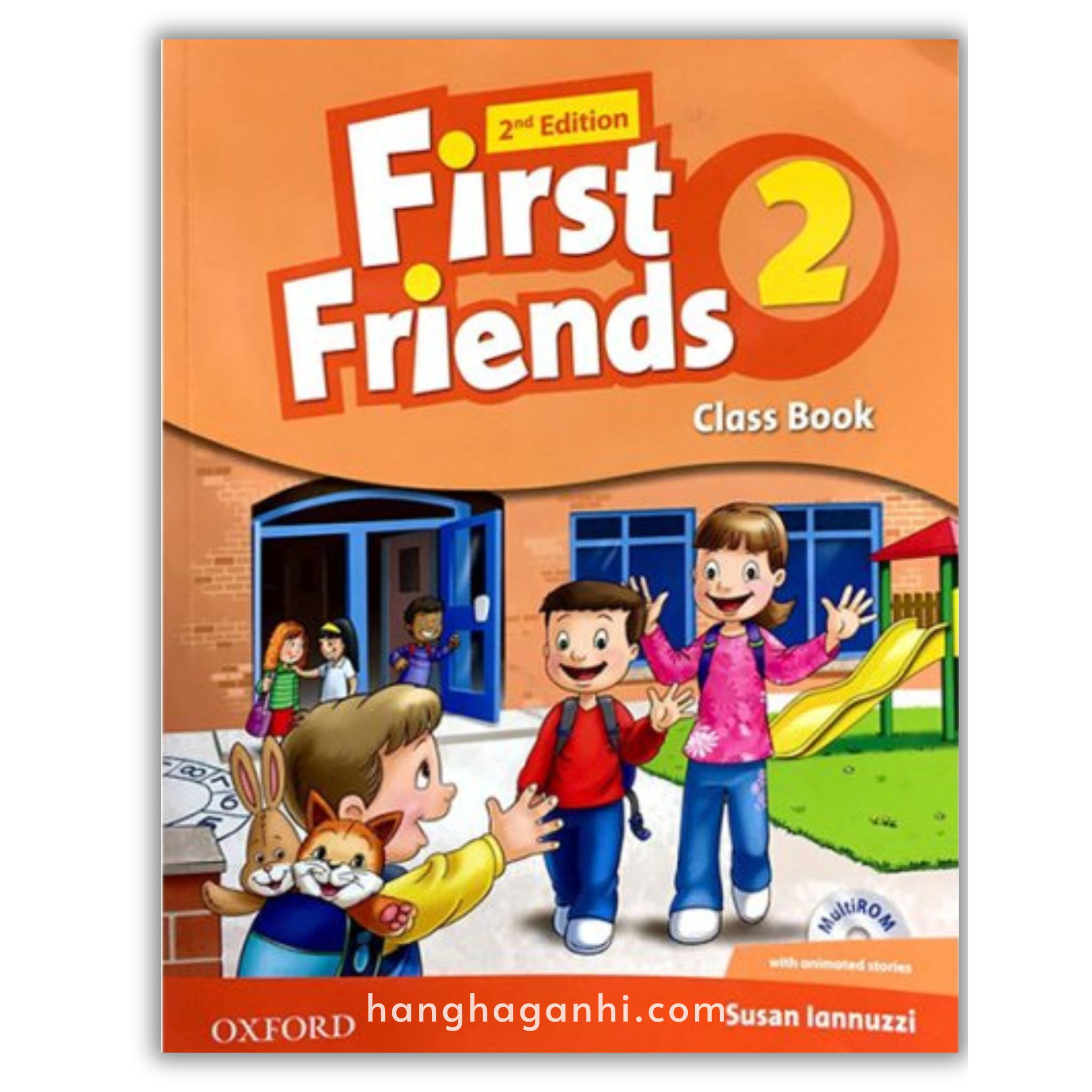 Sách First Friends 2 Classbook 2Nd Edition