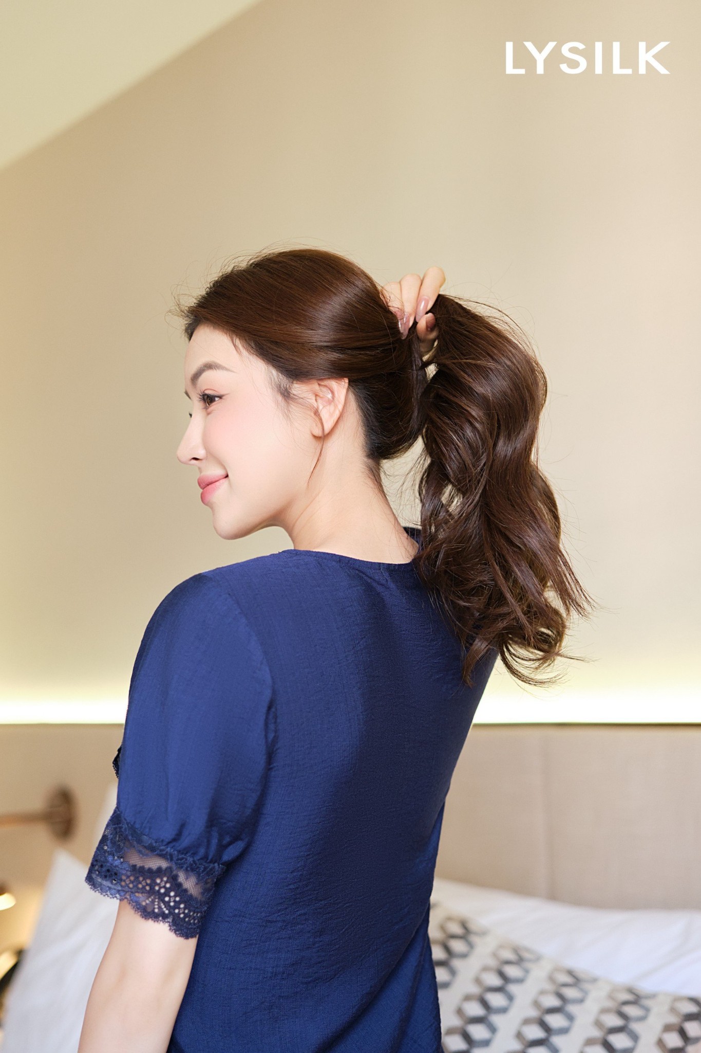 Bộ ngủ áo cộc tay, quần dài BN498_thumbnail_3