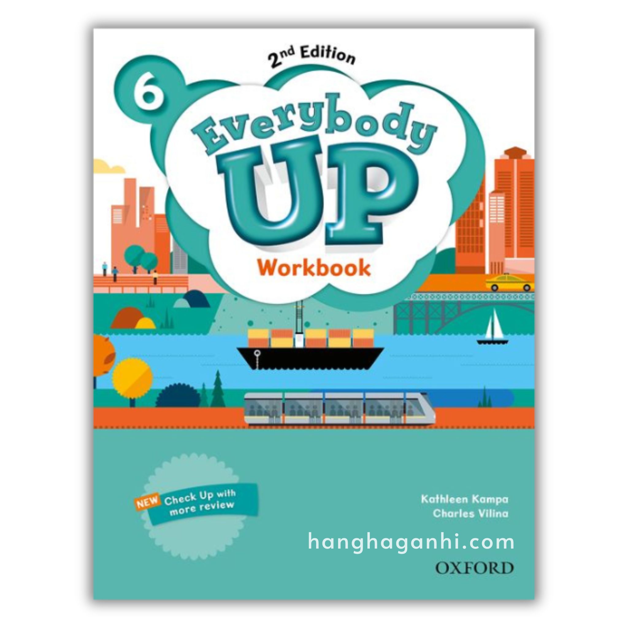 Everybody Up 6 Workbook, 2nd Edition