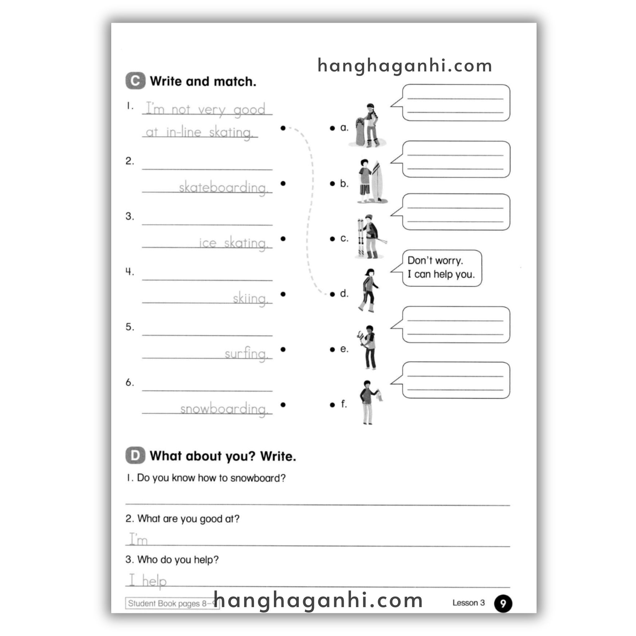 Everybody Up 4 Workbook, 2nd Edition_thumbnail_9