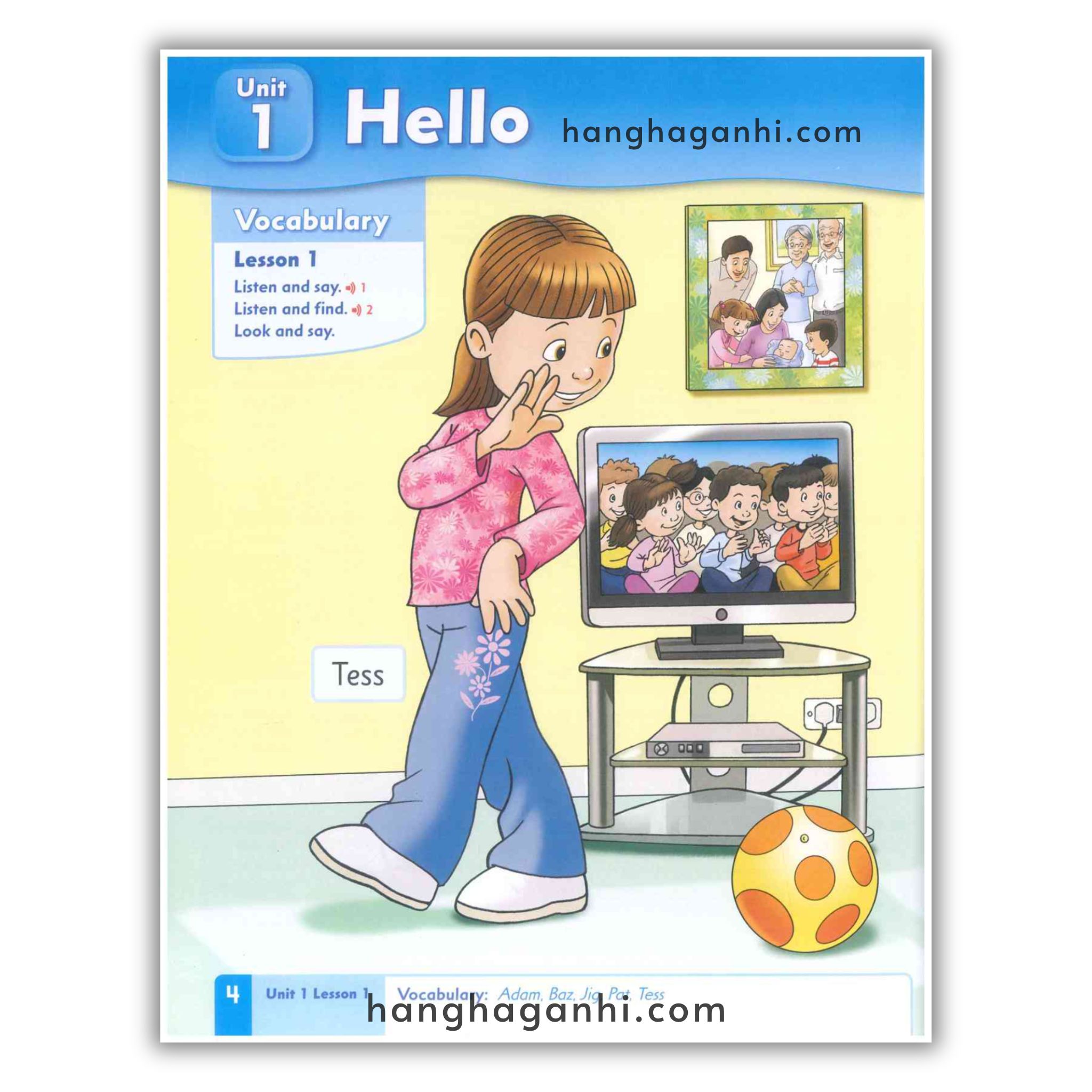 Sách First Friends 1 Class Book (2nd Edition)_thumbnail_1