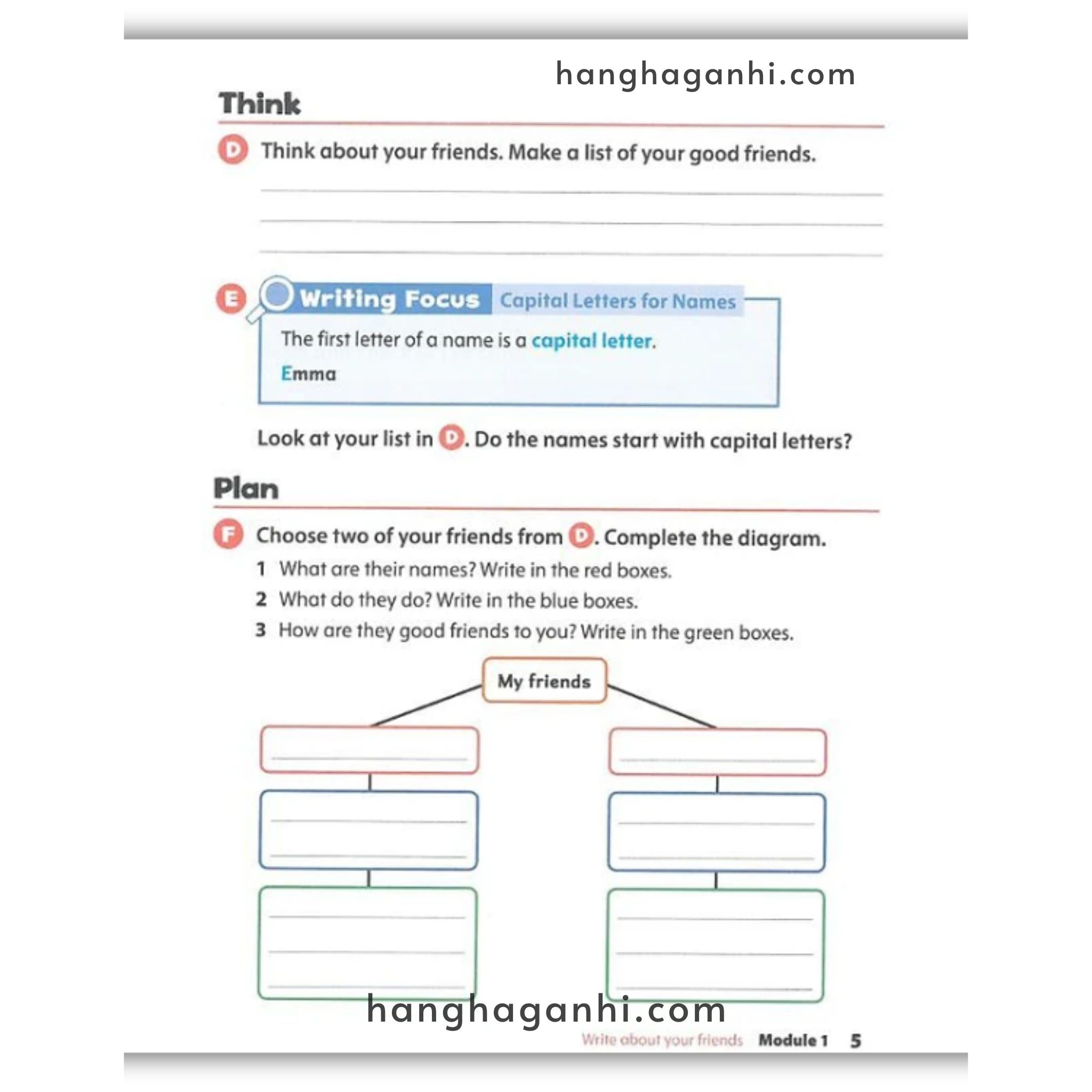 Oxford Discover Level 1 Writing and Spelling 2Nd Edition_thumbnail_1