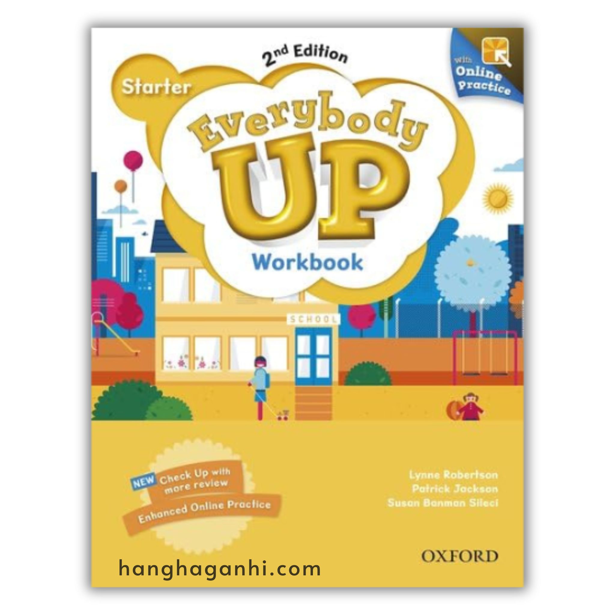 Everybody Up Starter Workbook, 2nd Edition