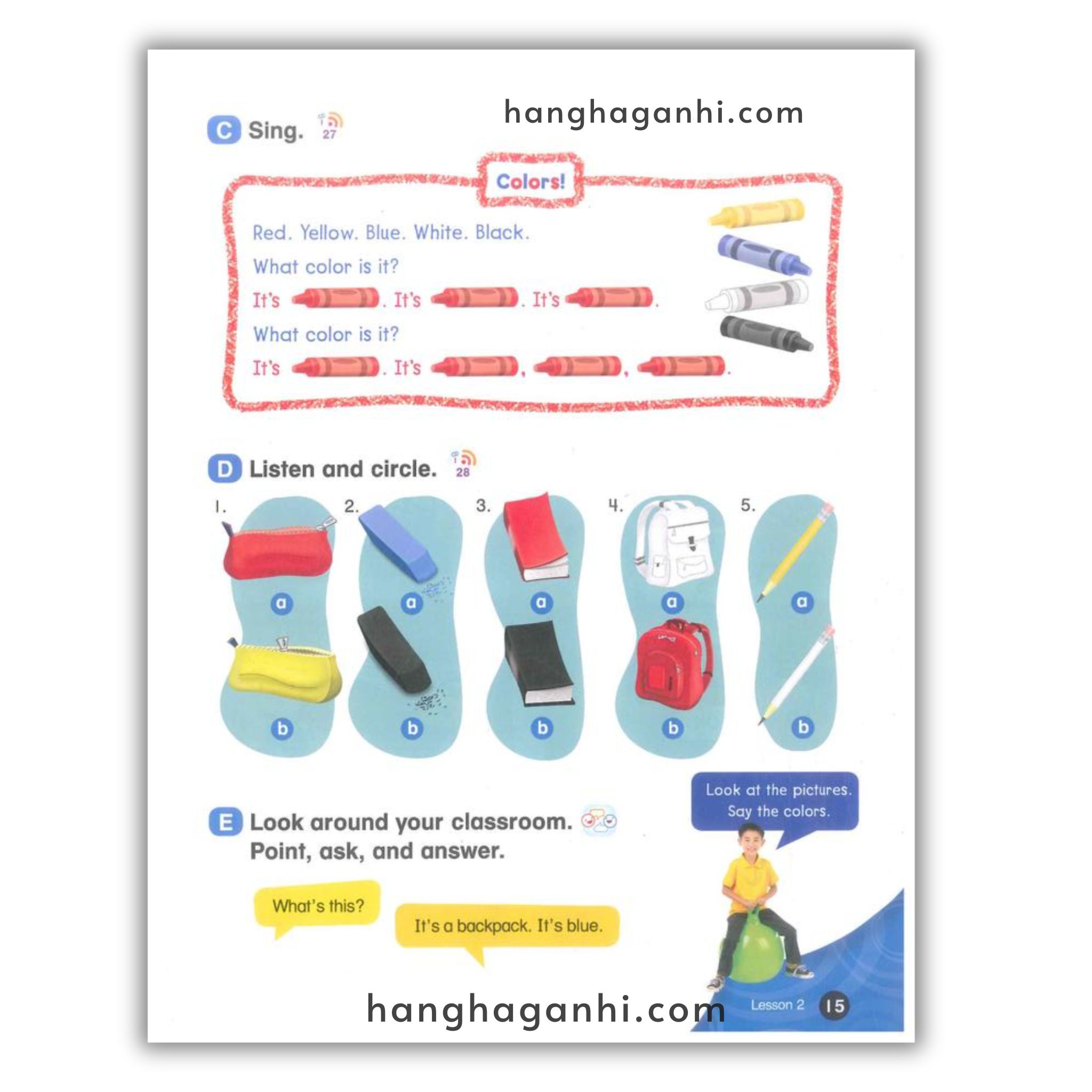 Everybody Up 1 Student book, 2nd Edition_thumbnail_12