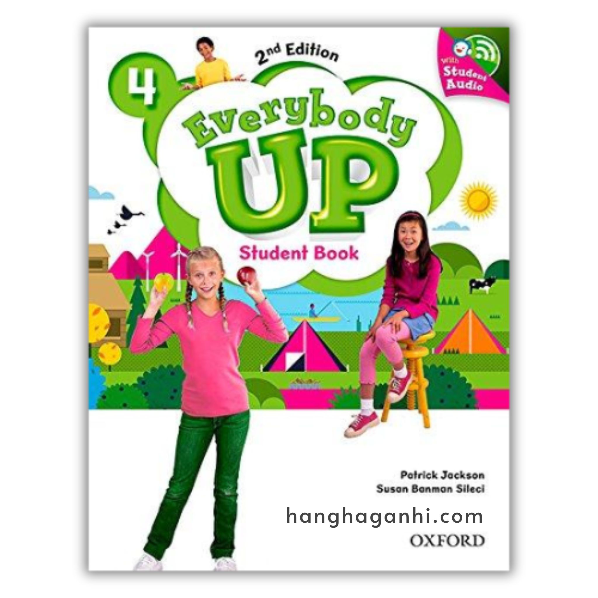 Everybody Up 4 Student book, 2nd Edition