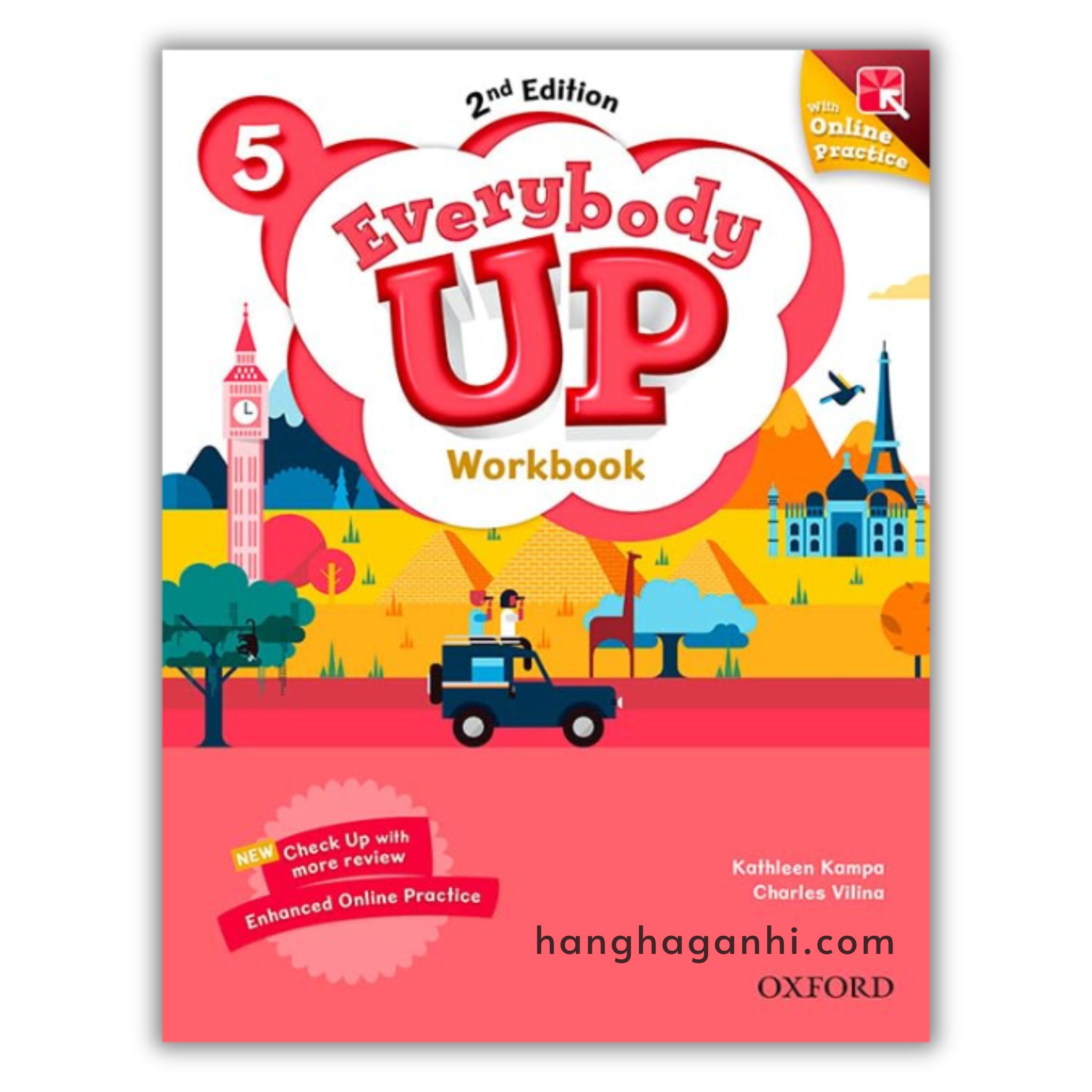 Everybody Up 5 Workbook, 2nd Edition