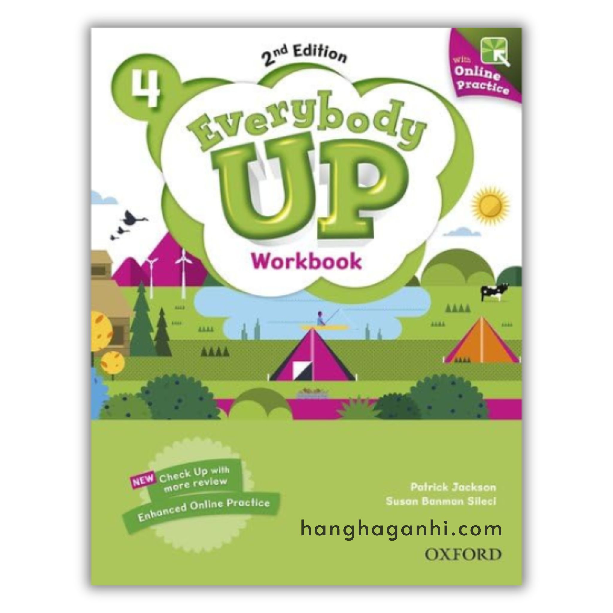 Everybody Up 4 Workbook, 2nd Edition