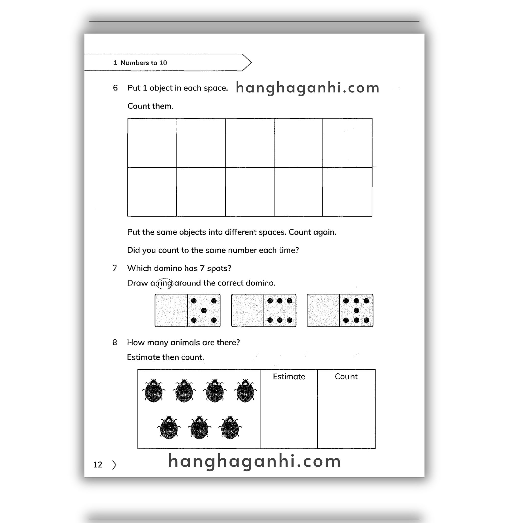 Cambridge Level 1 Primary Mathematics Learner’s Book and Workbook 2nd edition 2021_thumbnail_8