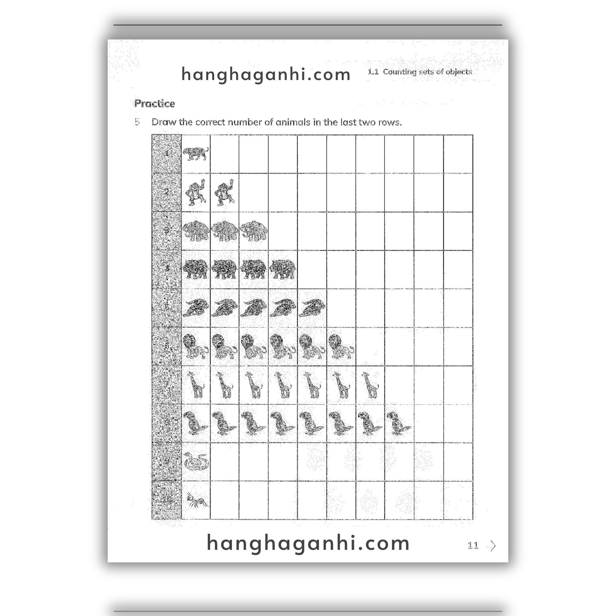 Cambridge Level 1 Primary Mathematics Learner’s Book and Workbook 2nd edition 2021_thumbnail_9