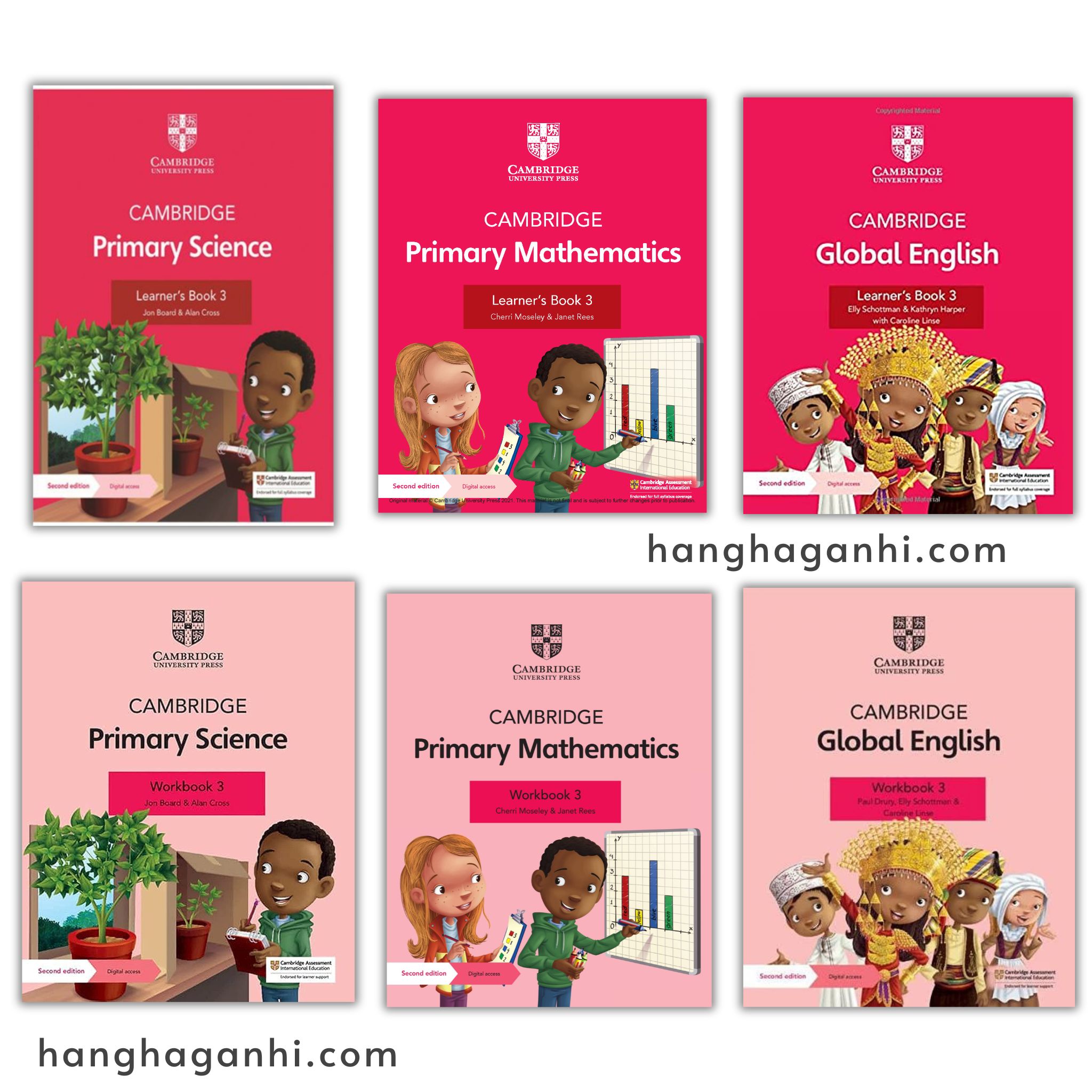Cambridge – Level 3 – Bản 2nd Second edition – Full trọn bộ 6 quyển_thumbnail_0