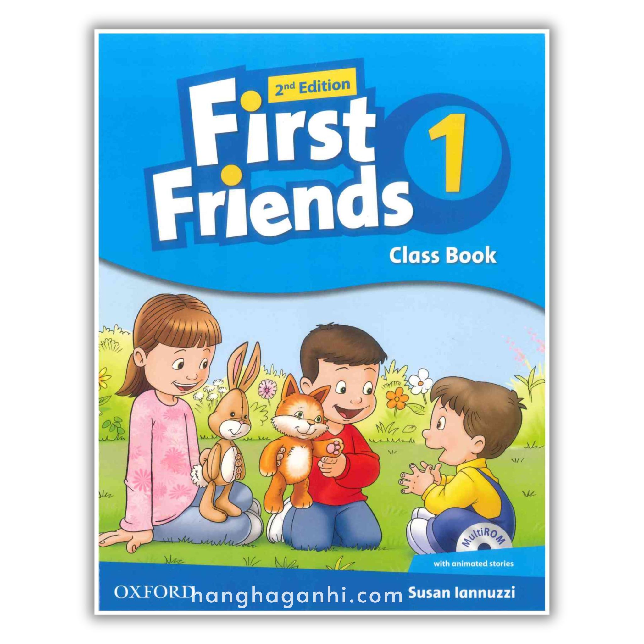 Sách First Friends 1 Class Book (2nd Edition)