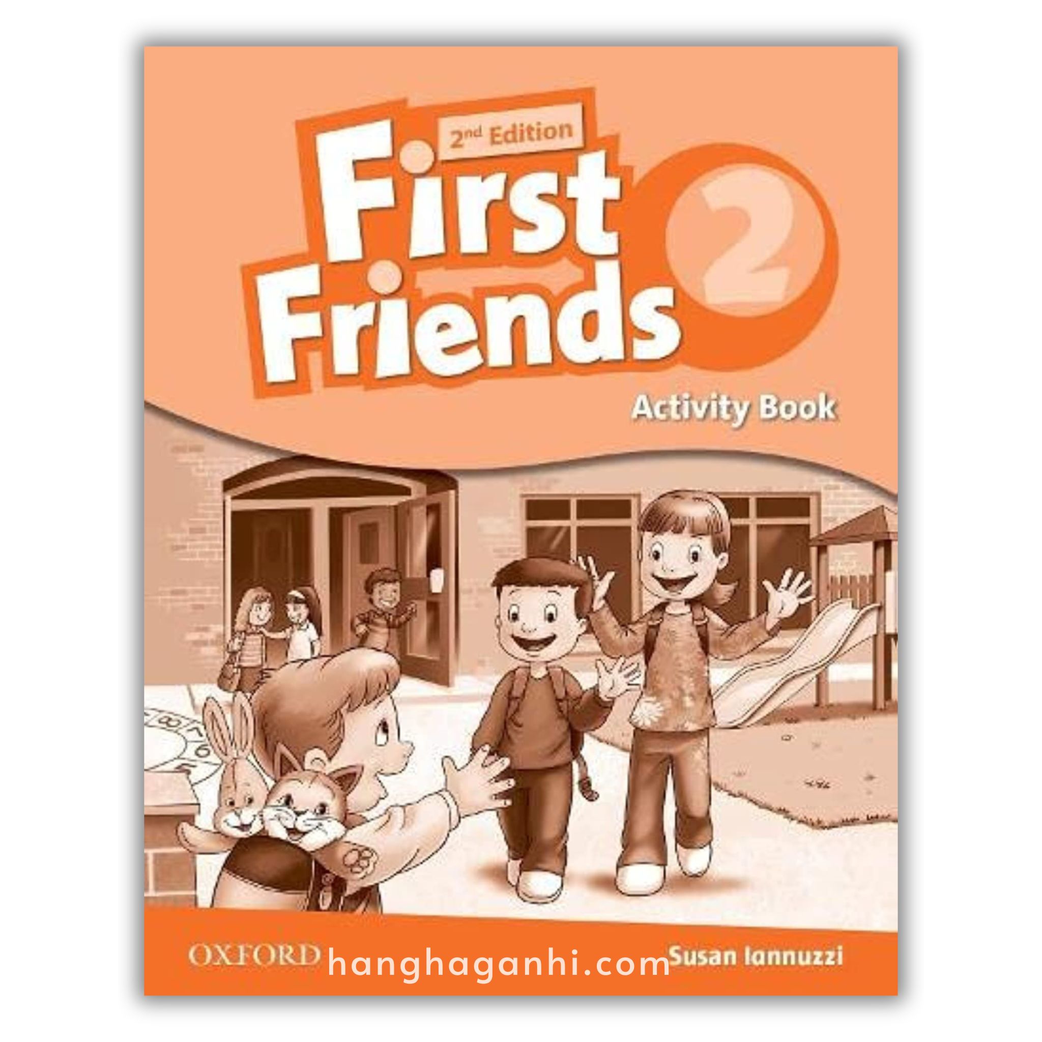 Sách First Friends 2 Activity Book (2Nd Edition)