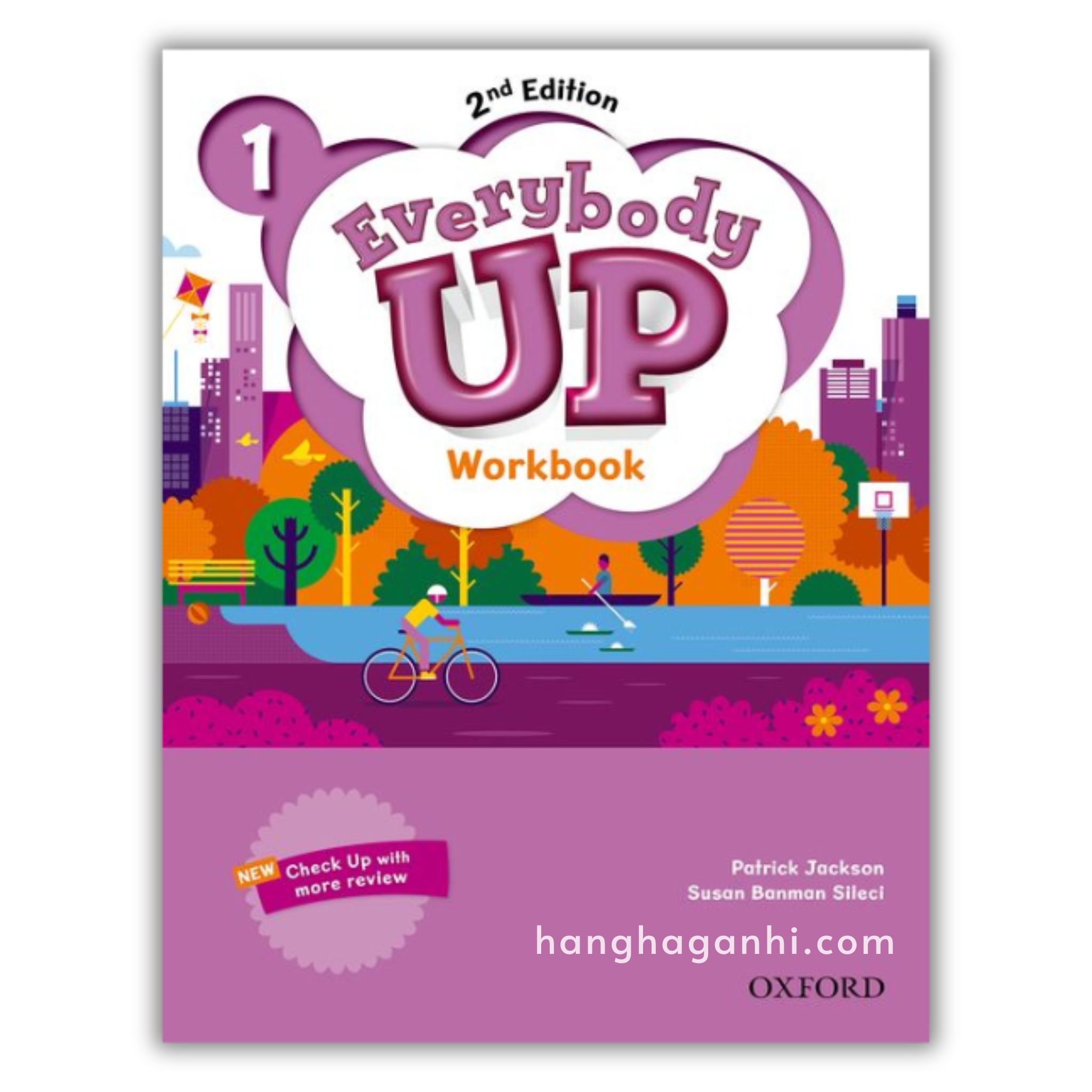 Everybody Up 1 Workbook, 2nd Edition