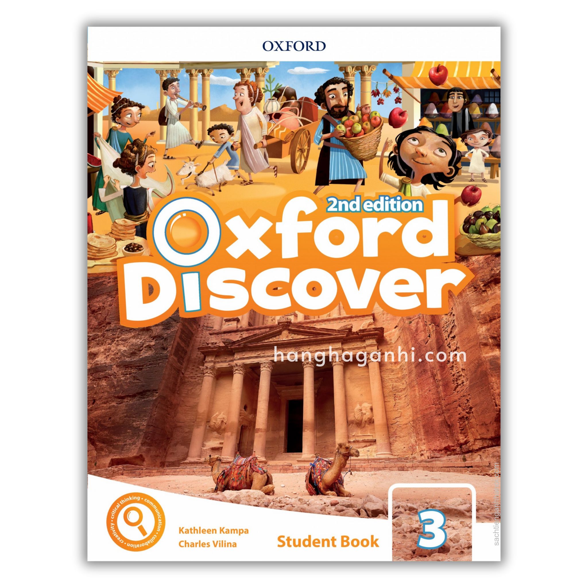 Oxford Discover Level 3 Student Book and Workbook 2Nd Edition_thumbnail_1
