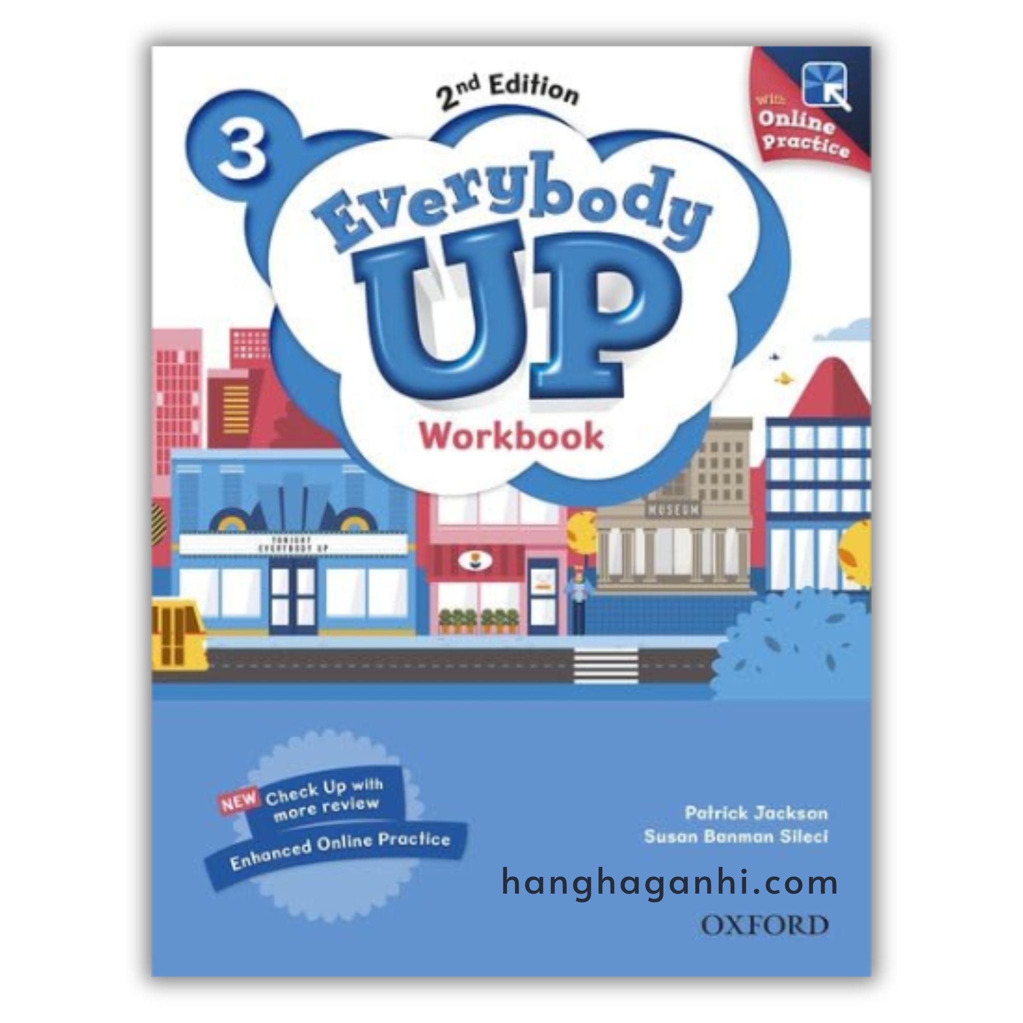 Everybody Up 3 Workbook, 2nd Edition