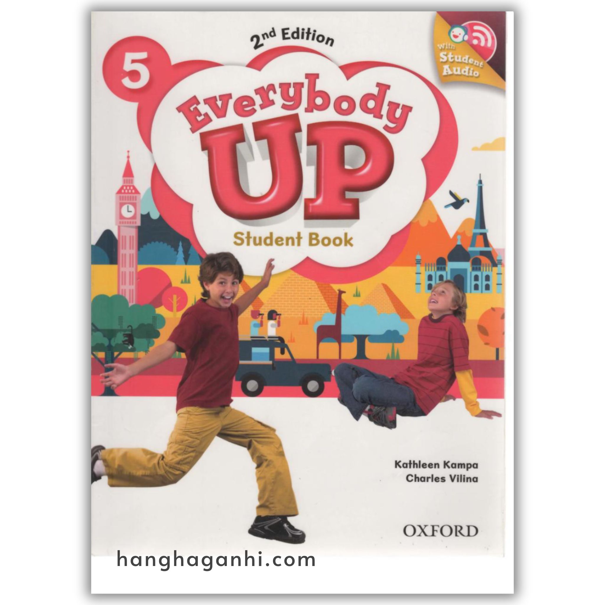 Everybody Up 5 Student book, 2nd Edition
