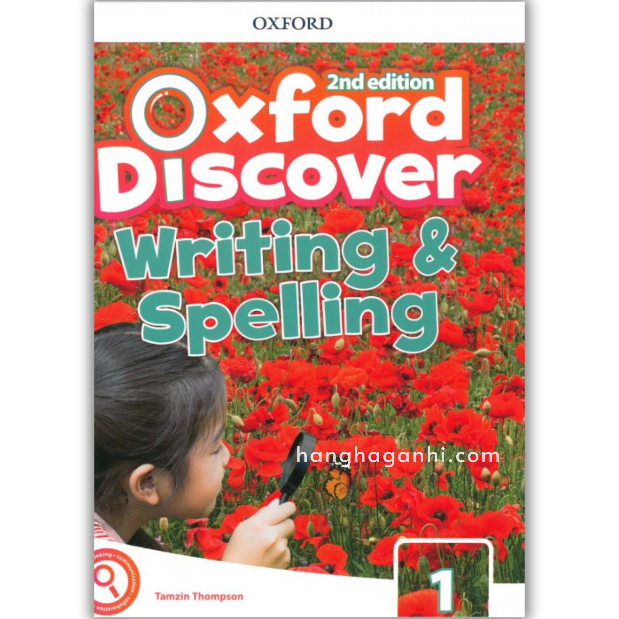 Oxford Discover Level 1 Writing and Spelling 2Nd Edition_thumbnail_0